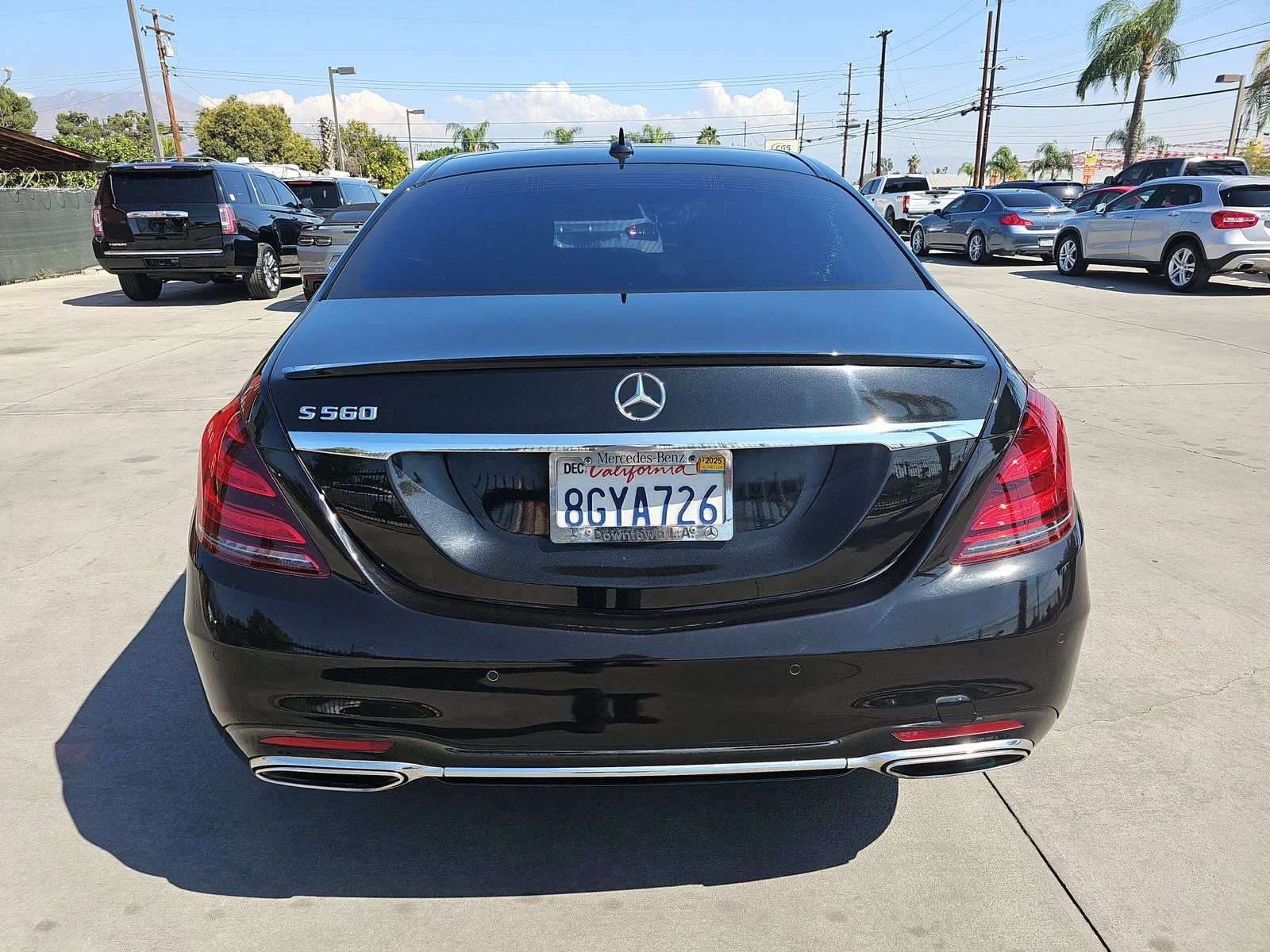 Mercedes-Benz S 560 AMG PACK* 360* BURMASTER* МАСАЖ* ОБДУХ* FACELIFT*  - изображение 4