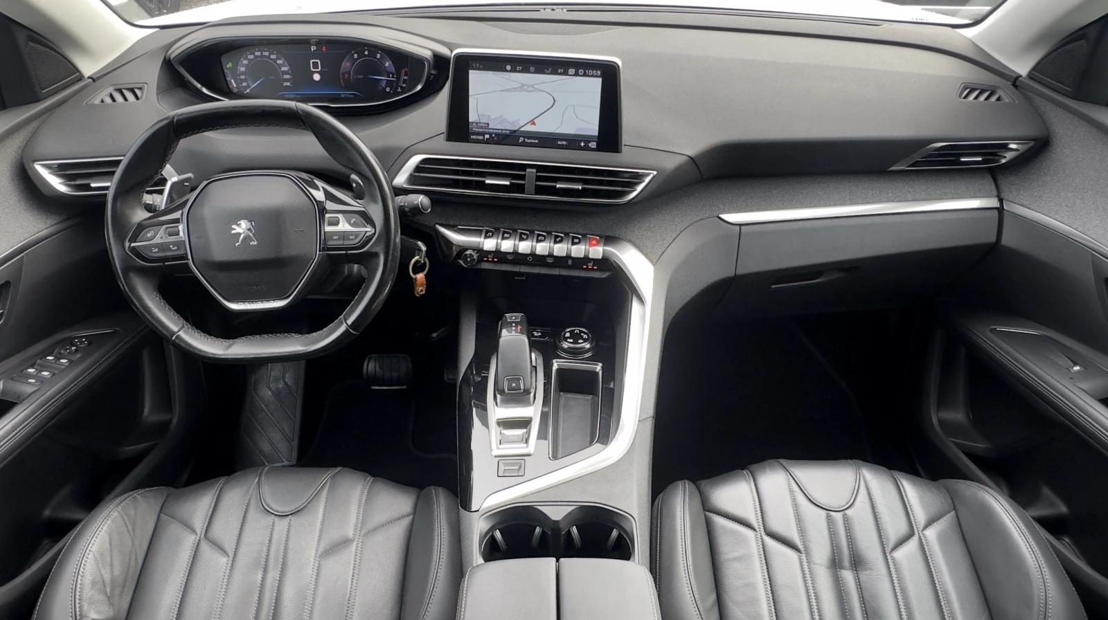 Peugeot 5008 1.6T 180кс.Autom.Navi Car play Camera Кожа Подгрев - изображение 7