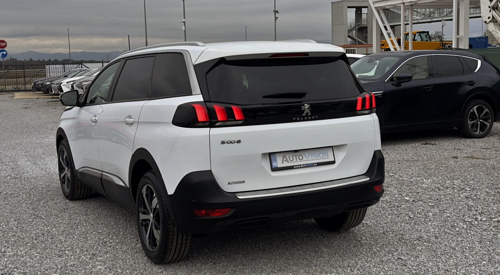 Peugeot 5008 1.6T 180.Autom.Navi Car play Camera   | Mobile.bg   4