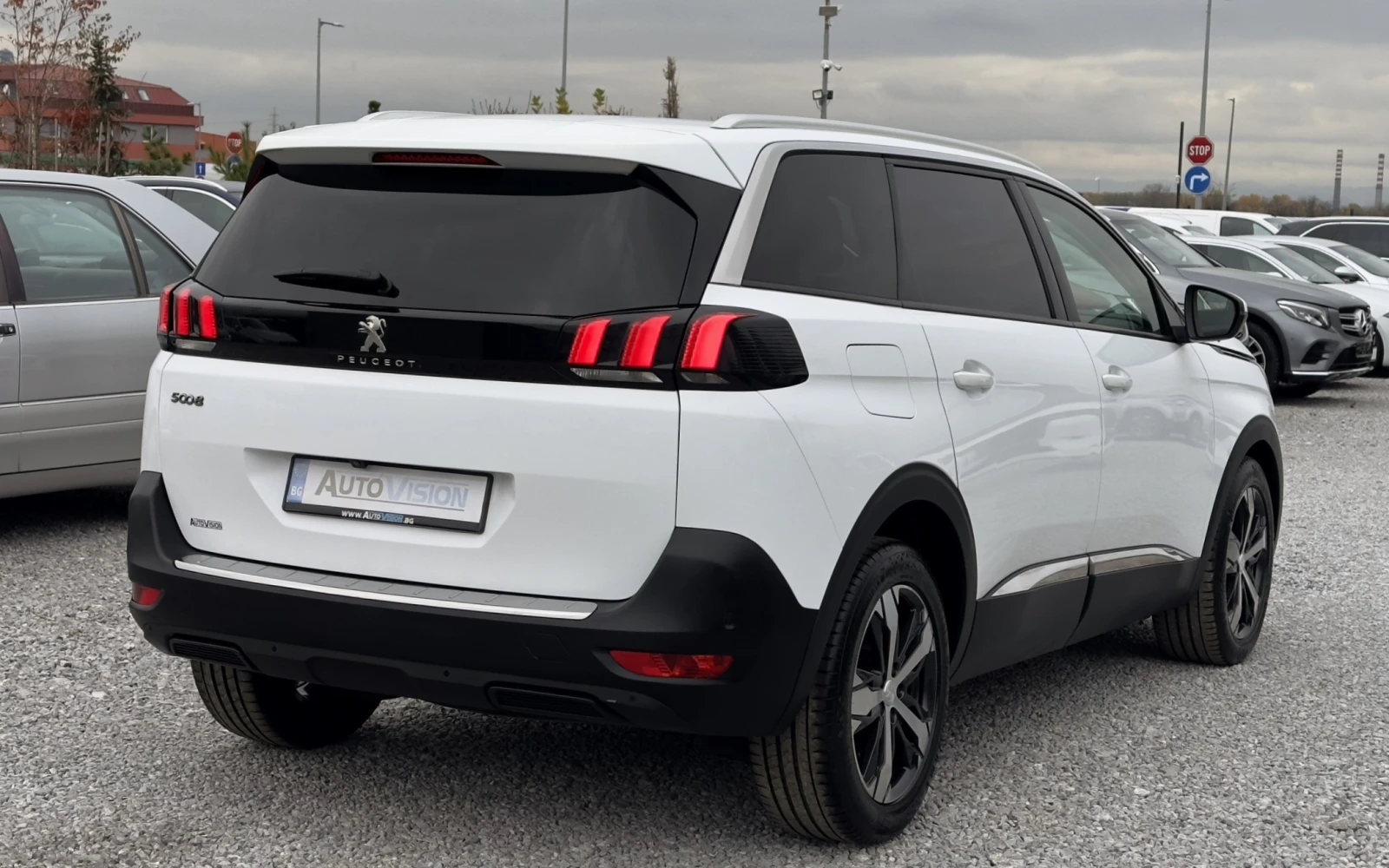 Peugeot 5008 1.6T 180��.Allure Autom.Navi Carplay ���� ������� | Mobile.bg � ����������� 4