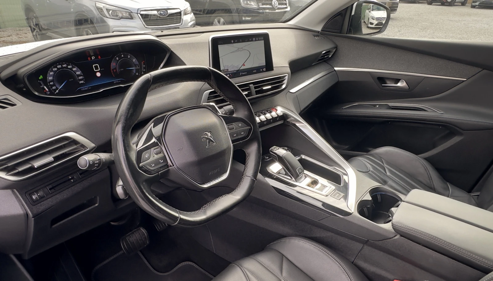 Peugeot 5008 1.6T 180кс.Autom.Navi Car play Camera Кожа Подгрев - изображение 6