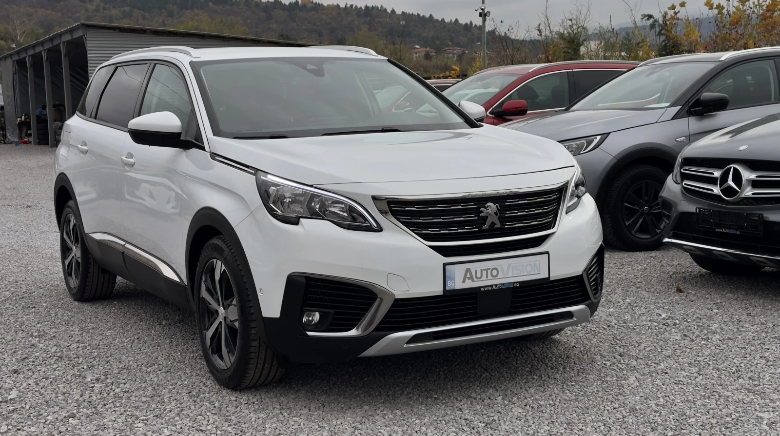 Peugeot 5008 1.6T 180.Autom.Navi Car play Camera   | Mobile.bg   3