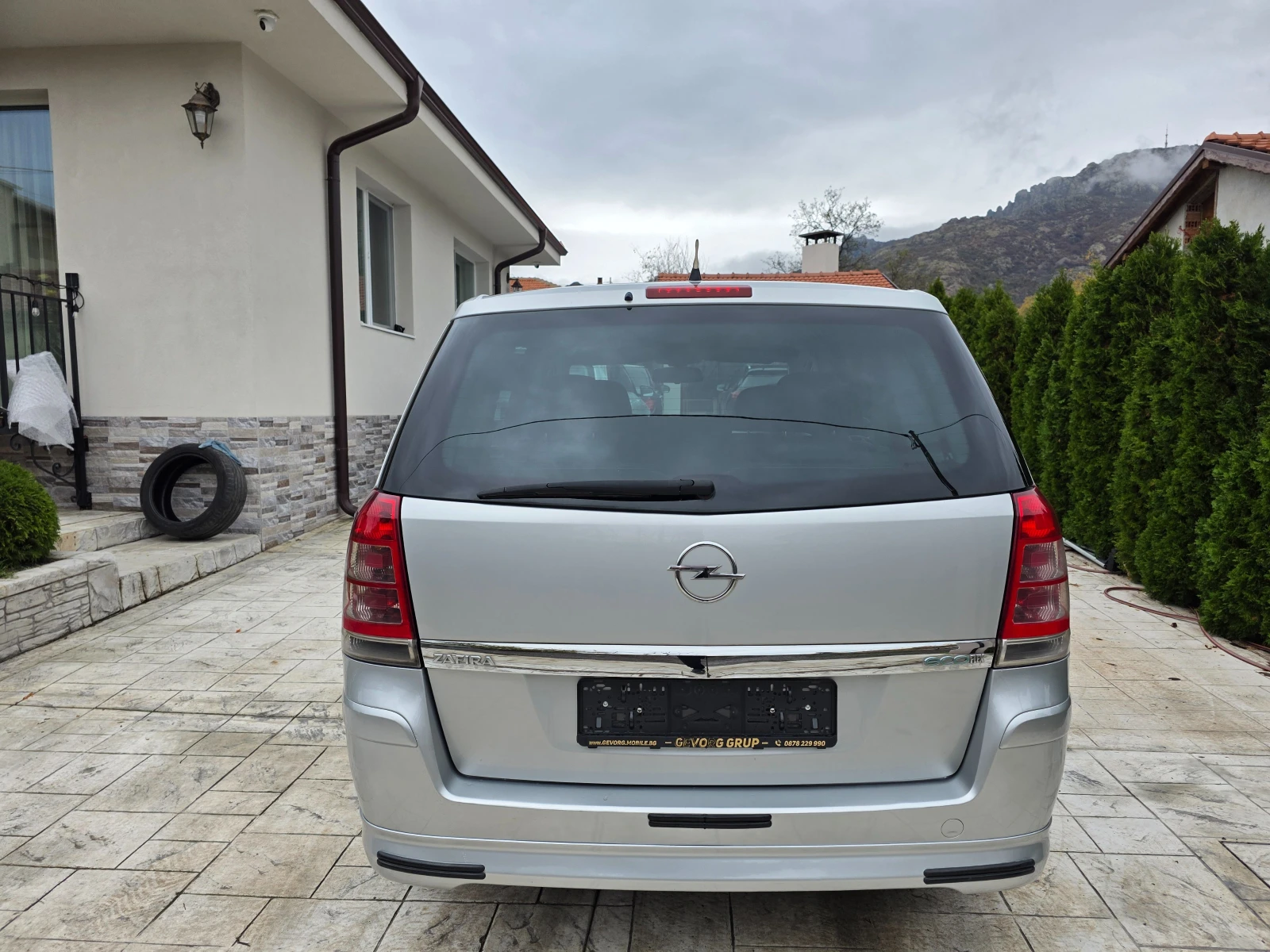 Opel Zafira 1.7 CTDI COSMO | Mobile.bg   6