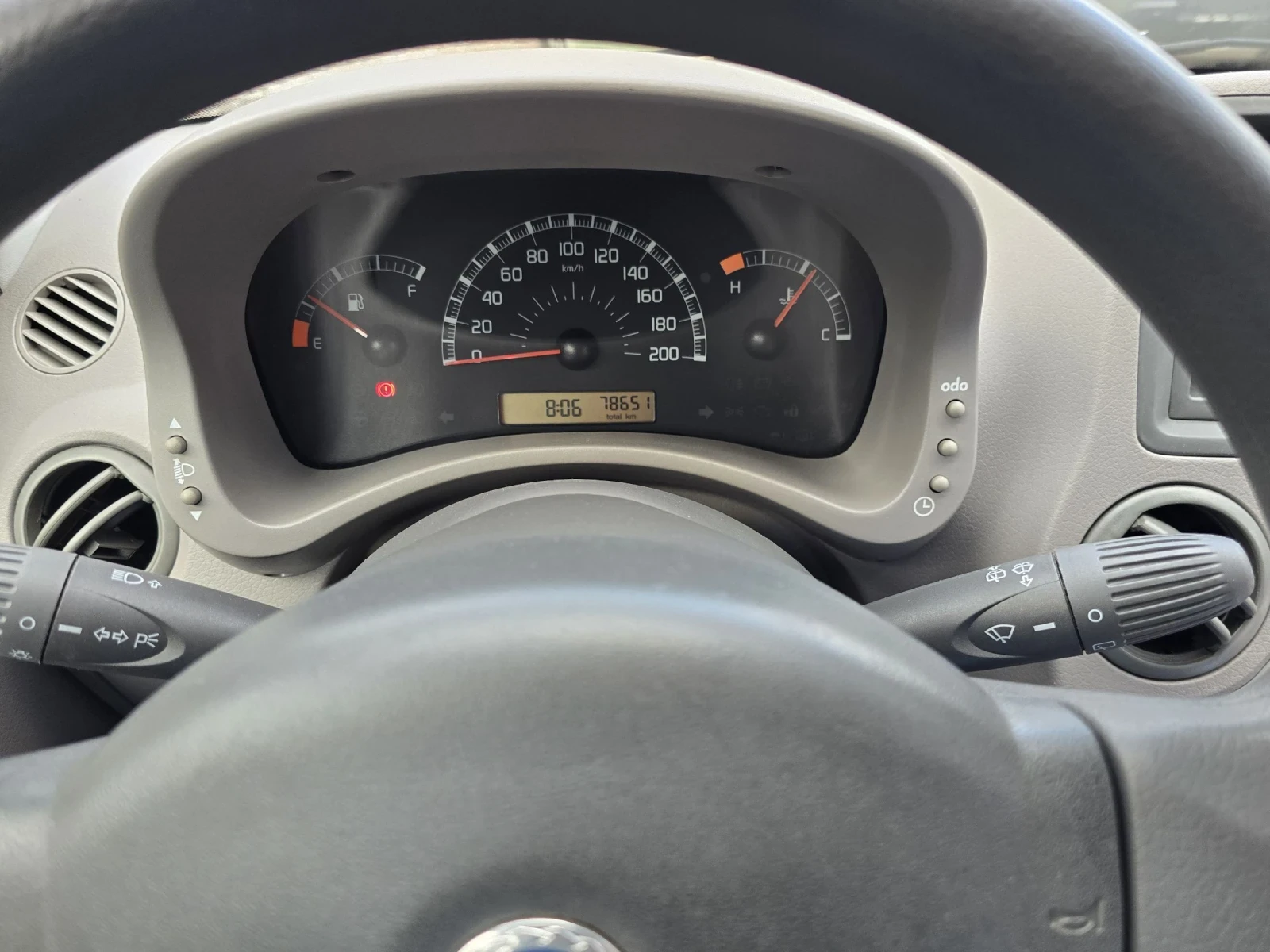 Fiat Panda 1.3 I KLIMA  75000 KM., снимка 10 - Автомобили и джипове - 52384822