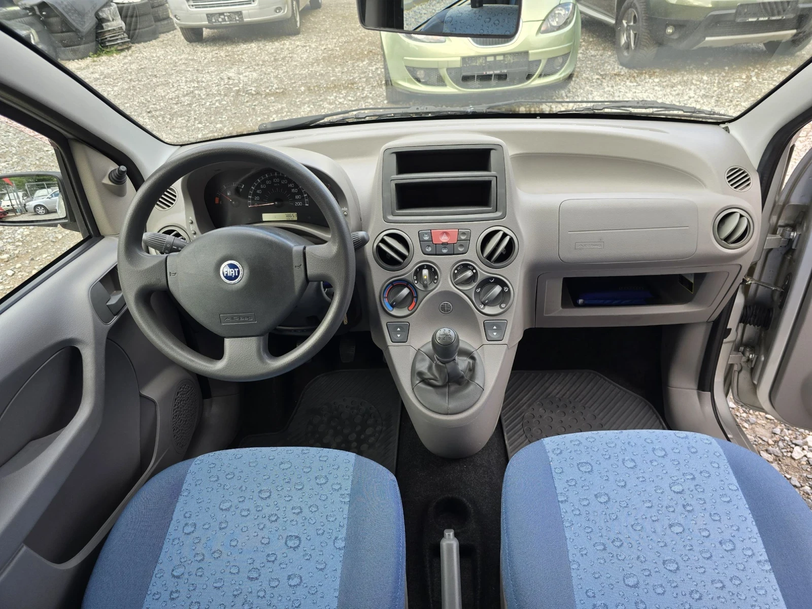 Fiat Panda 1.3 I KLIMA  75000 KM., снимка 9 - Автомобили и джипове - 52384822