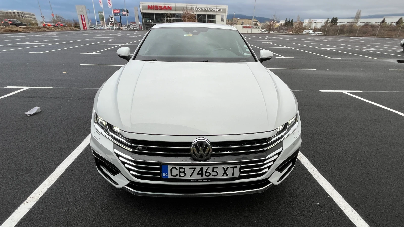 VW Arteon R-Line 2.0TDI LED MATRIX | Mobile.bg   1