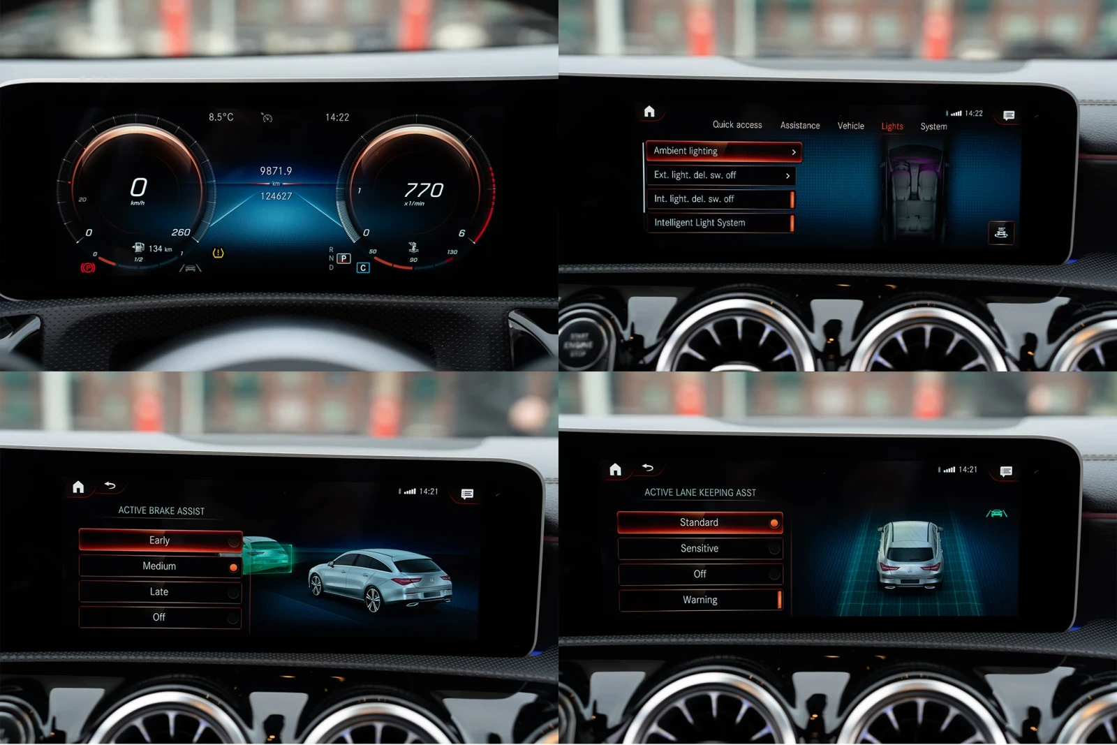 Mercedes-Benz CLA 220 AMG 45 FULL | Mobile.bg   11