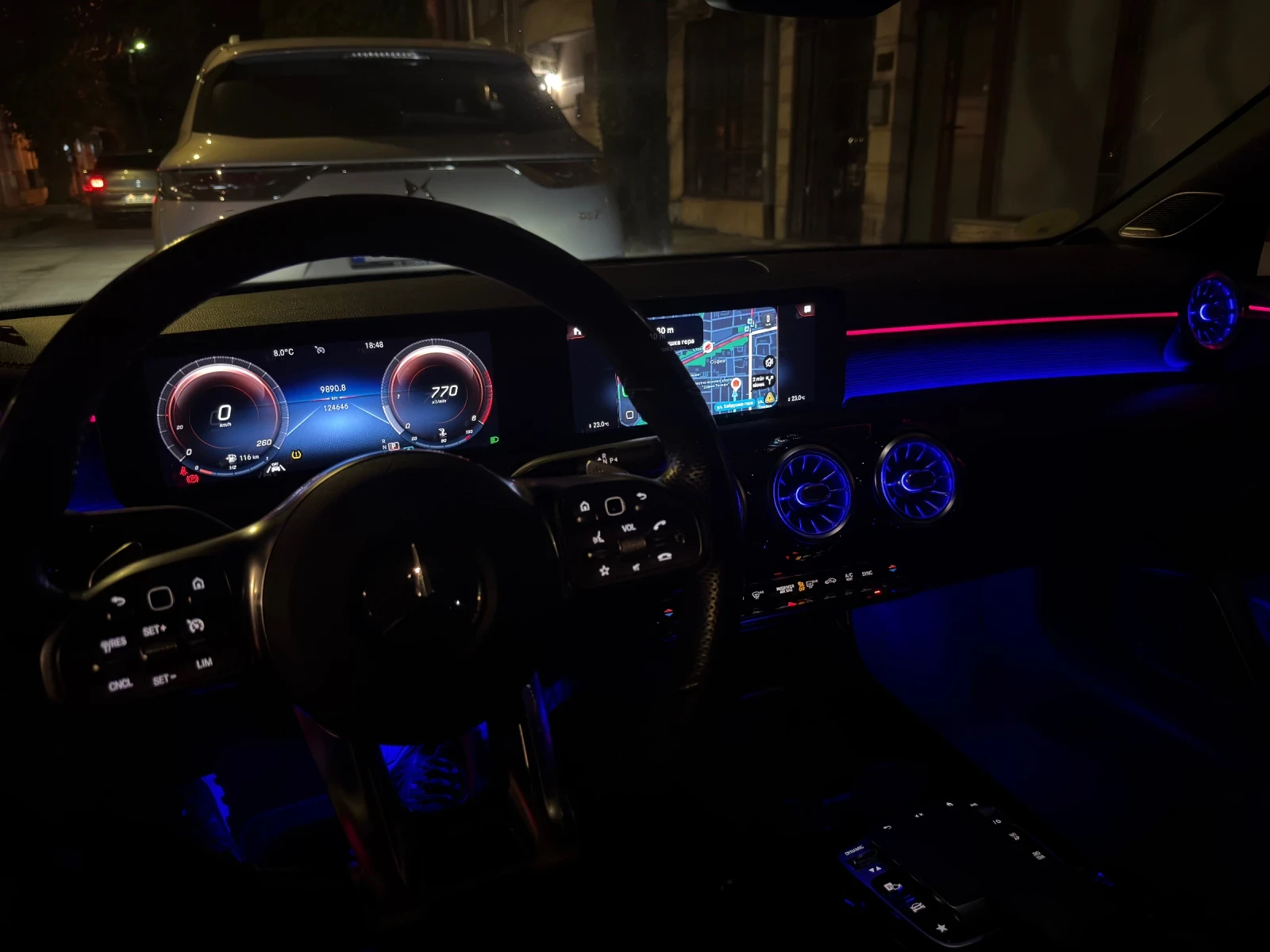 Mercedes-Benz CLA 220 AMG 45 �����, FULL | Mobile.bg � ����������� 17