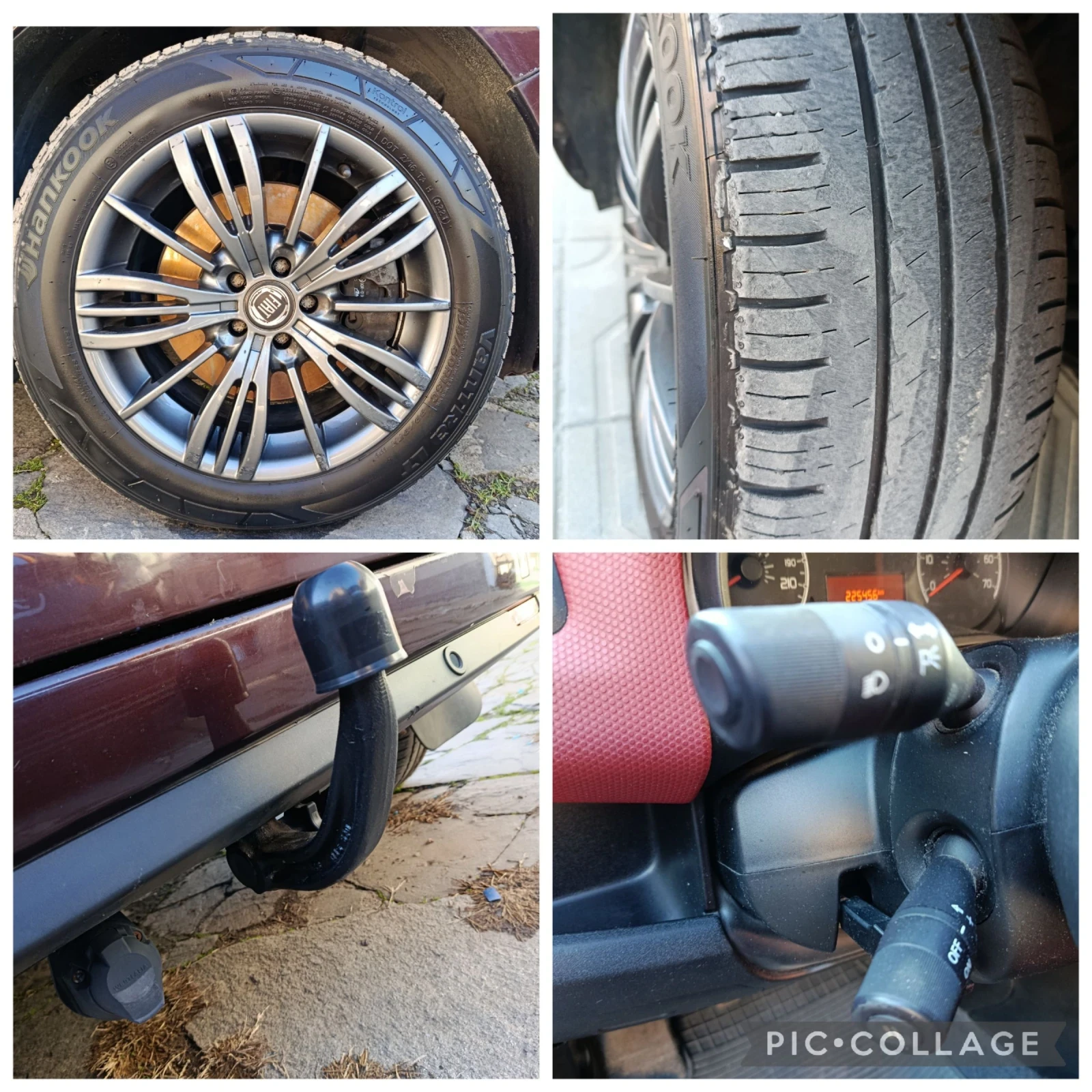 Fiat Doblo 2.0 mjet най-високото ниво на оборудване 2010 г - изображение 10