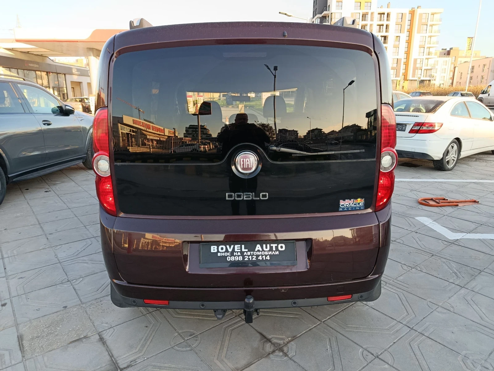 Fiat Doblo 2.0 mjet най-високото ниво на оборудване 2010 г - изображение 4