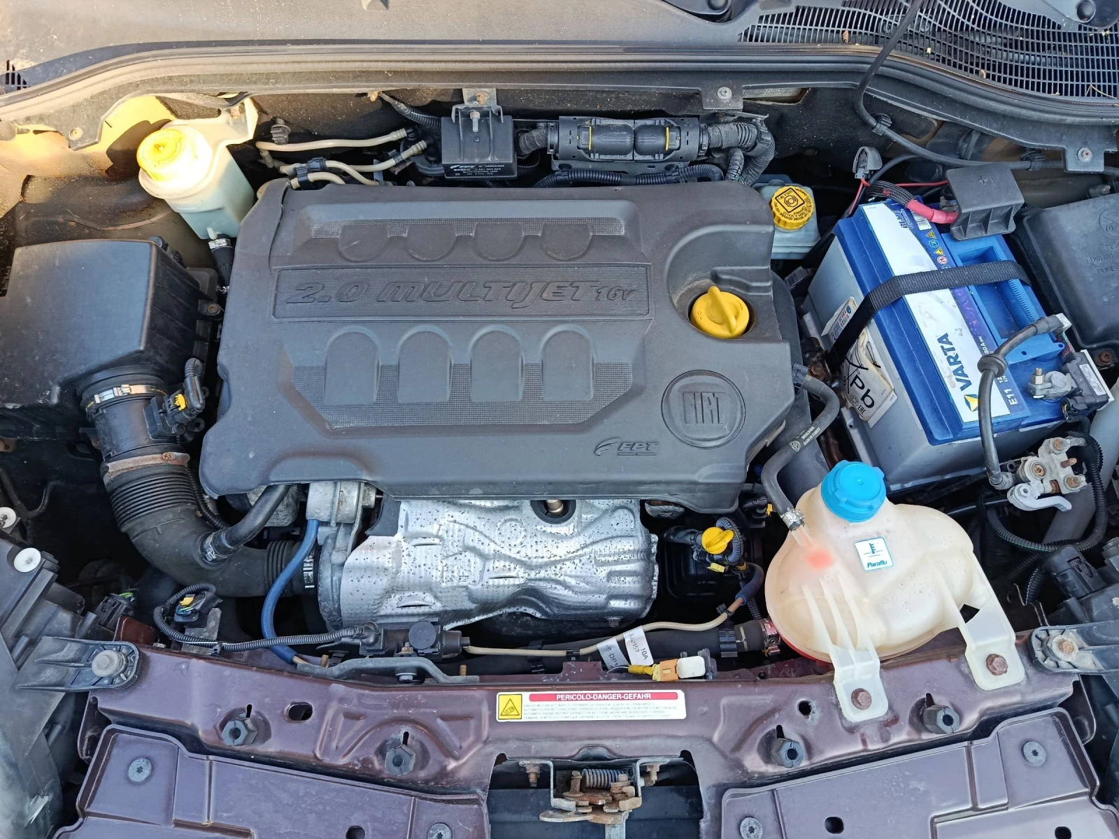 Fiat Doblo 2.0 mjet ���-�������� ���� �� ���������� 2010 � | Mobile.bg � ����������� 11