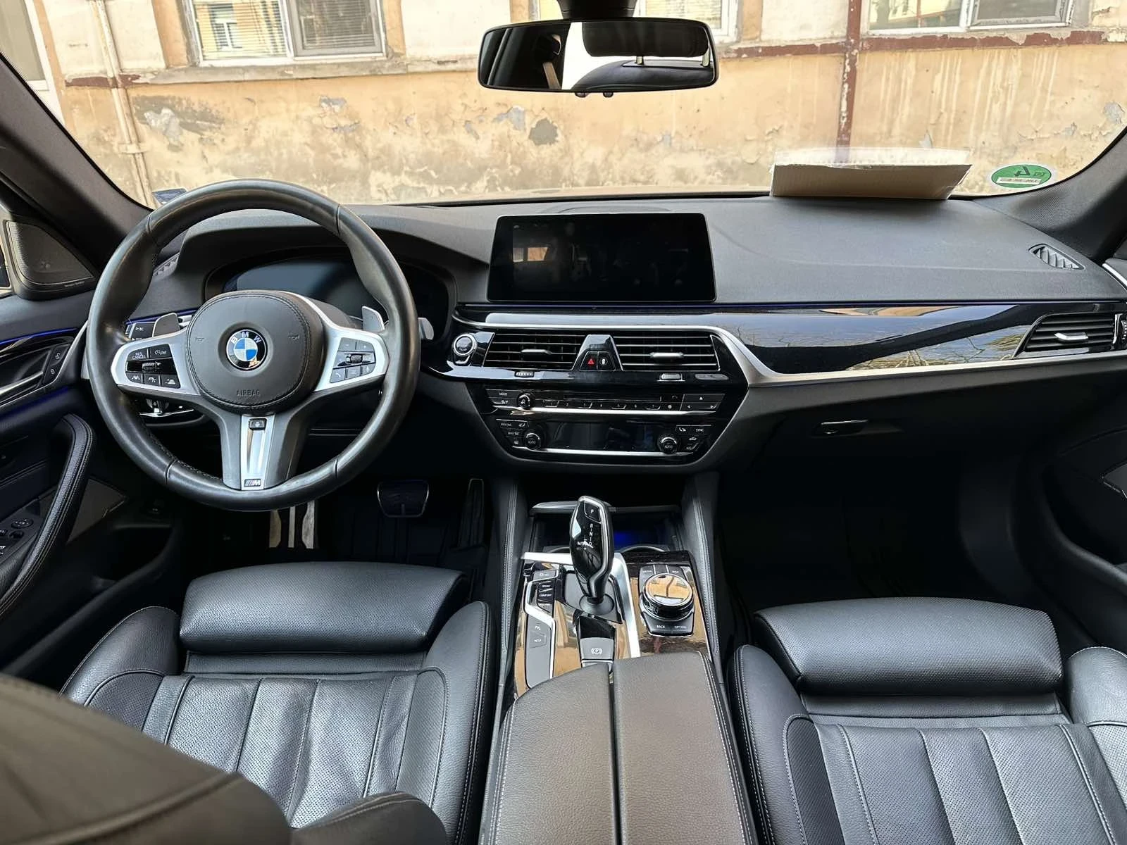 BMW 540 d Xdrive, снимка 11 - Автомобили и джипове - 52924319