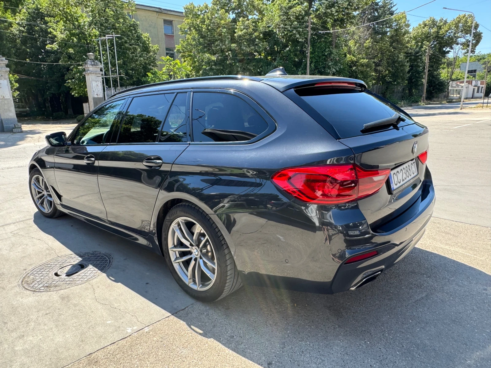 BMW 540 d Xdrive Soft close Full, снимка 5 - Автомобили и джипове - 54116607