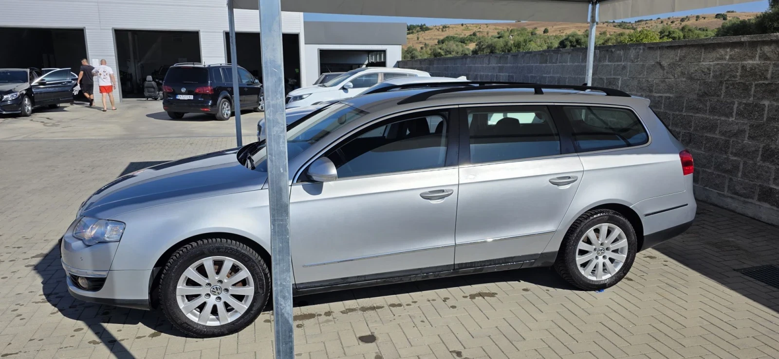 VW Passat 2.0TDI-110 NAVI * EU5* CR | Mobile.bg � ����������� 2