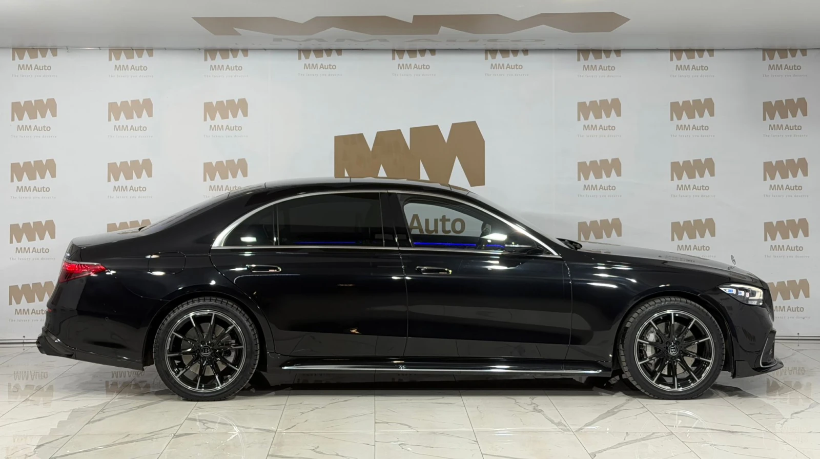 Mercedes-Benz S 500 L 4Matic AMG* TV* HuD* Exclusive* Burm - изображение 2