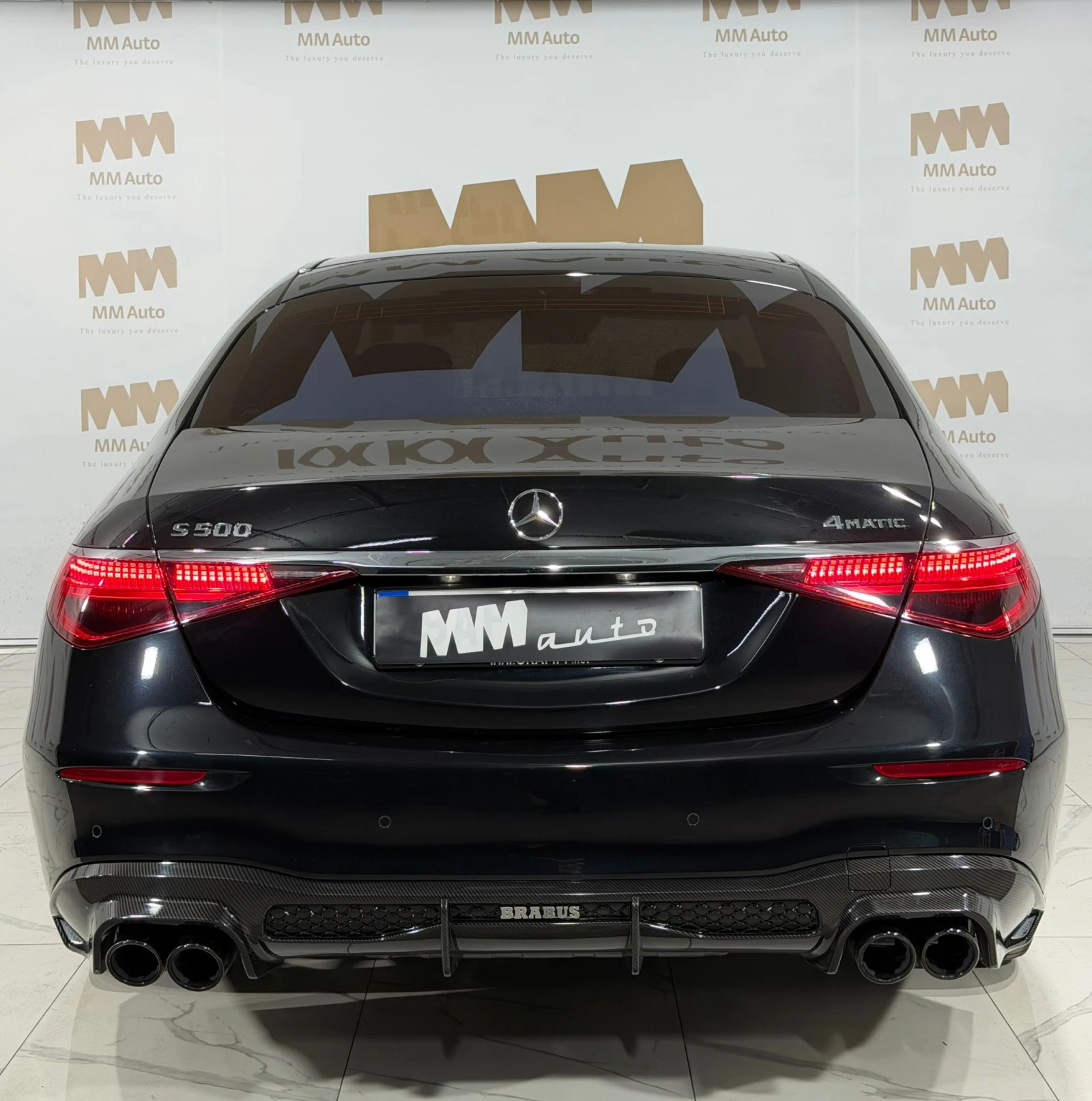 Mercedes-Benz S 500 L 4Matic AMG* TV* HuD* Exclusive* Burm - изображение 5