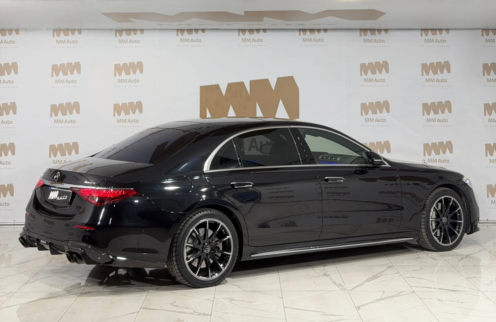 Mercedes-Benz S 500 L 4Matic AMG* TV* HuD* Exclusive* Burm - изображение 3