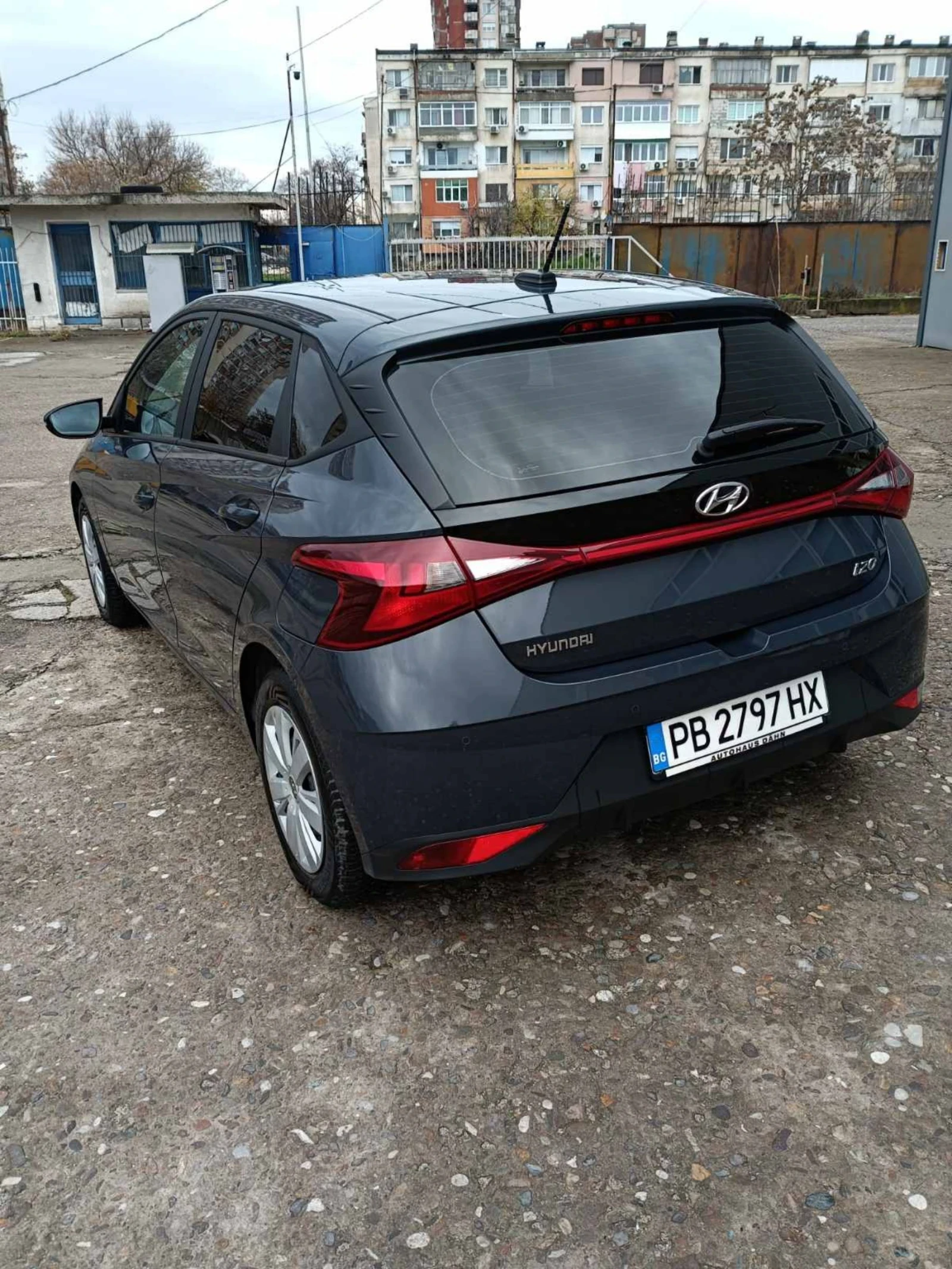 Hyundai I20 1.2, снимка 4 - Автомобили и джипове - 53802169