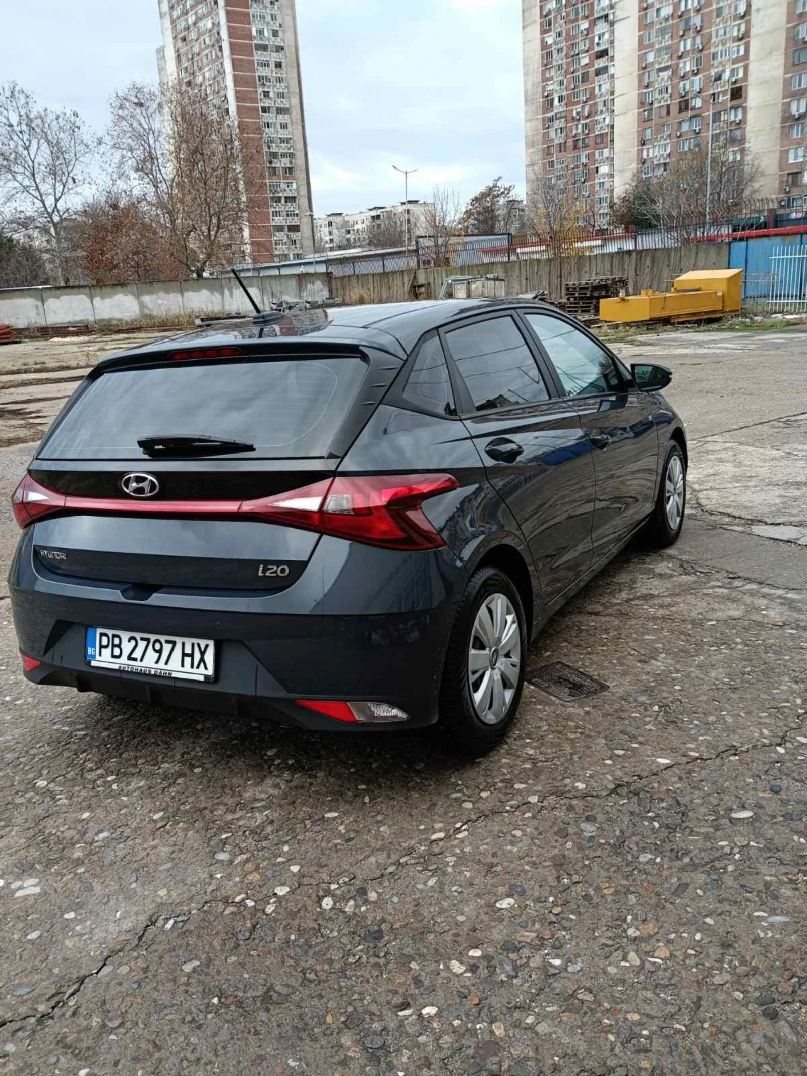 Hyundai I20 1.2, снимка 3 - Автомобили и джипове - 53802169