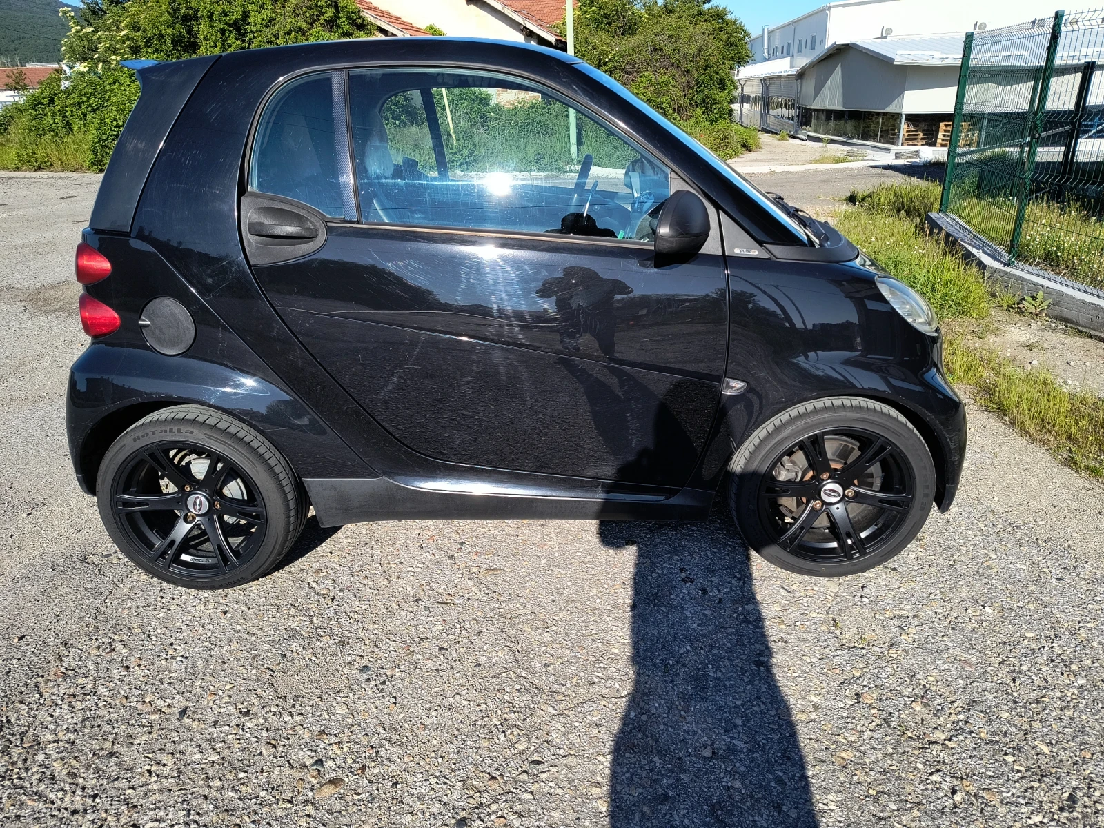 Smart Fortwo Mhd, снимка 6 - Автомобили и джипове - 53894089