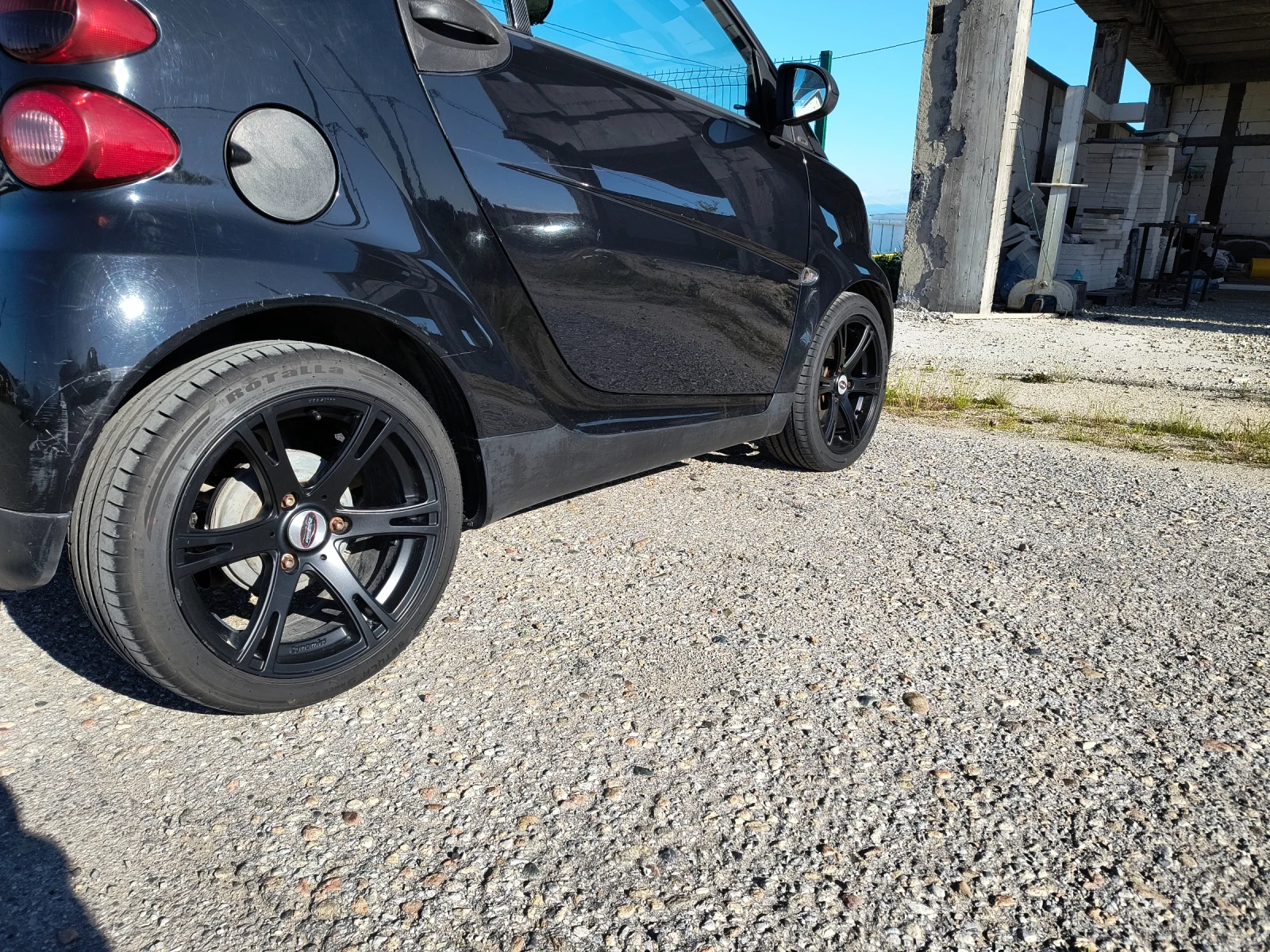Smart Fortwo Mhd, снимка 5 - Автомобили и джипове - 53894089