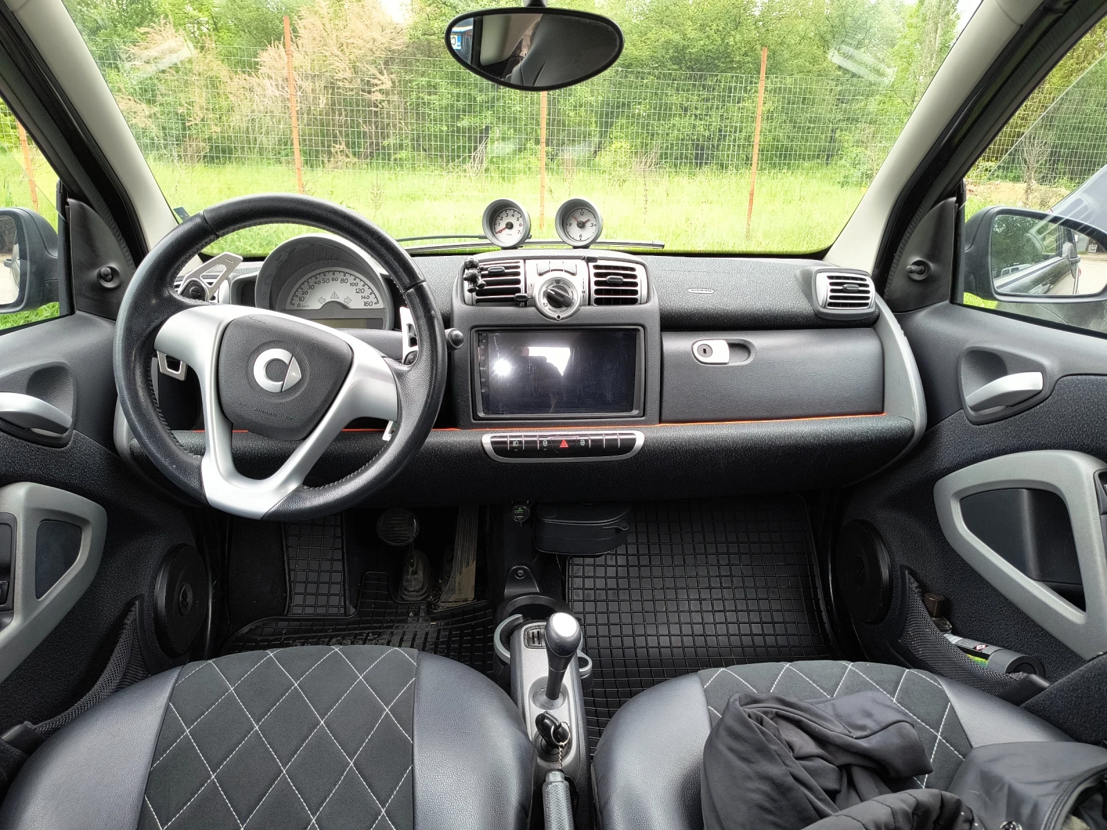 Smart Fortwo Mhd, снимка 7 - Автомобили и джипове - 53894089