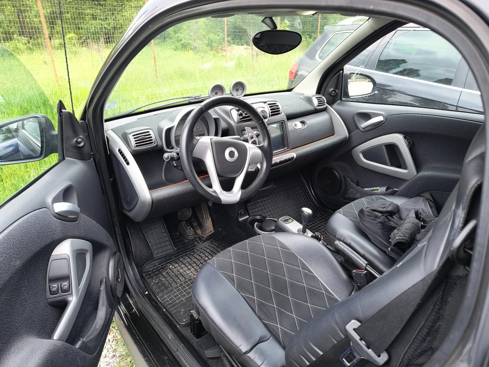 Smart Fortwo Mhd, снимка 8 - Автомобили и джипове - 53894089