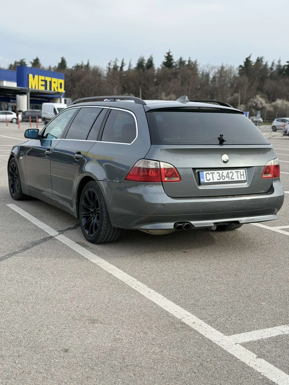BMW 525, снимка 4 - Автомобили и джипове - 53920045