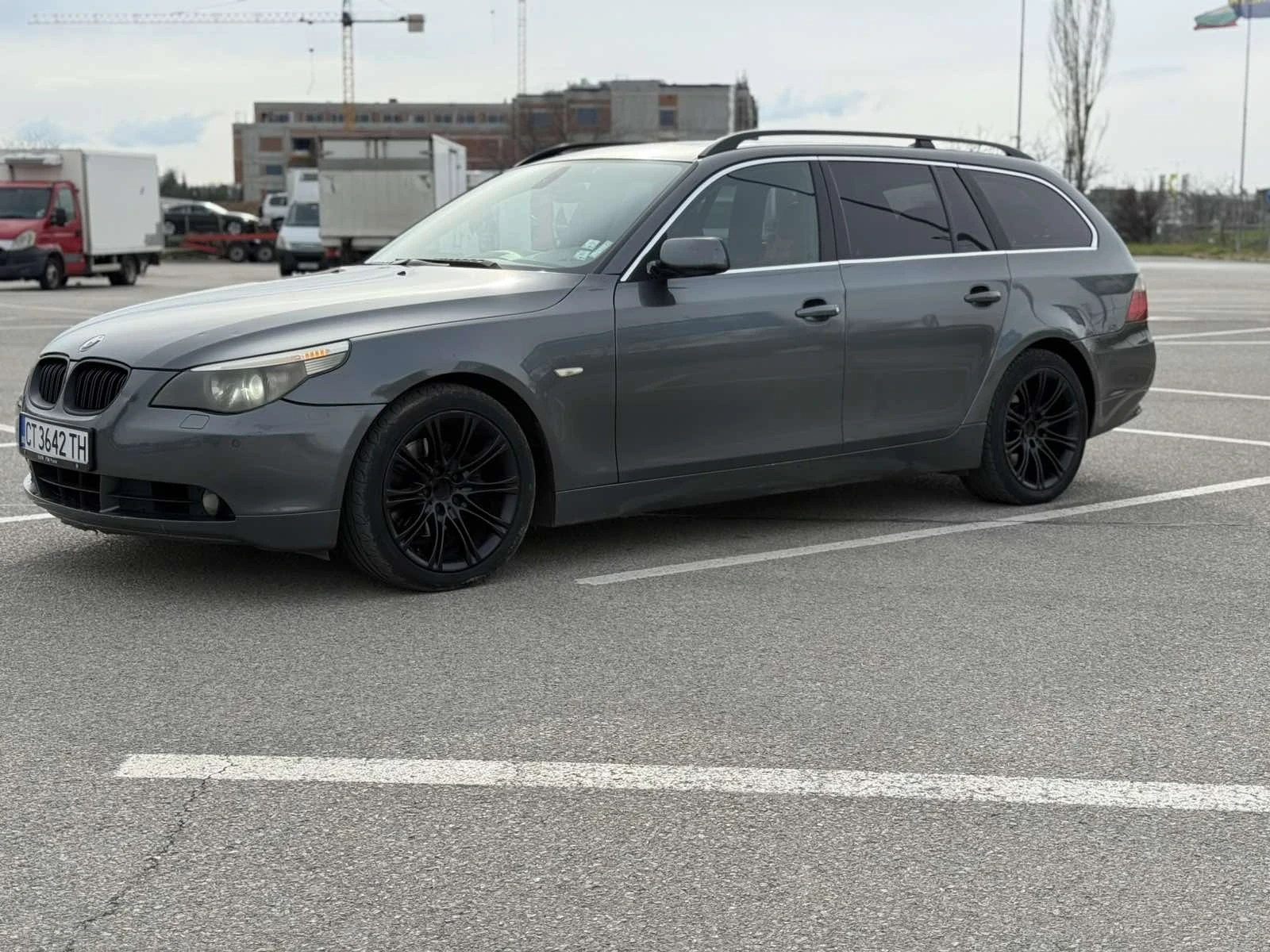 BMW 525, снимка 12 - Автомобили и джипове - 53920045