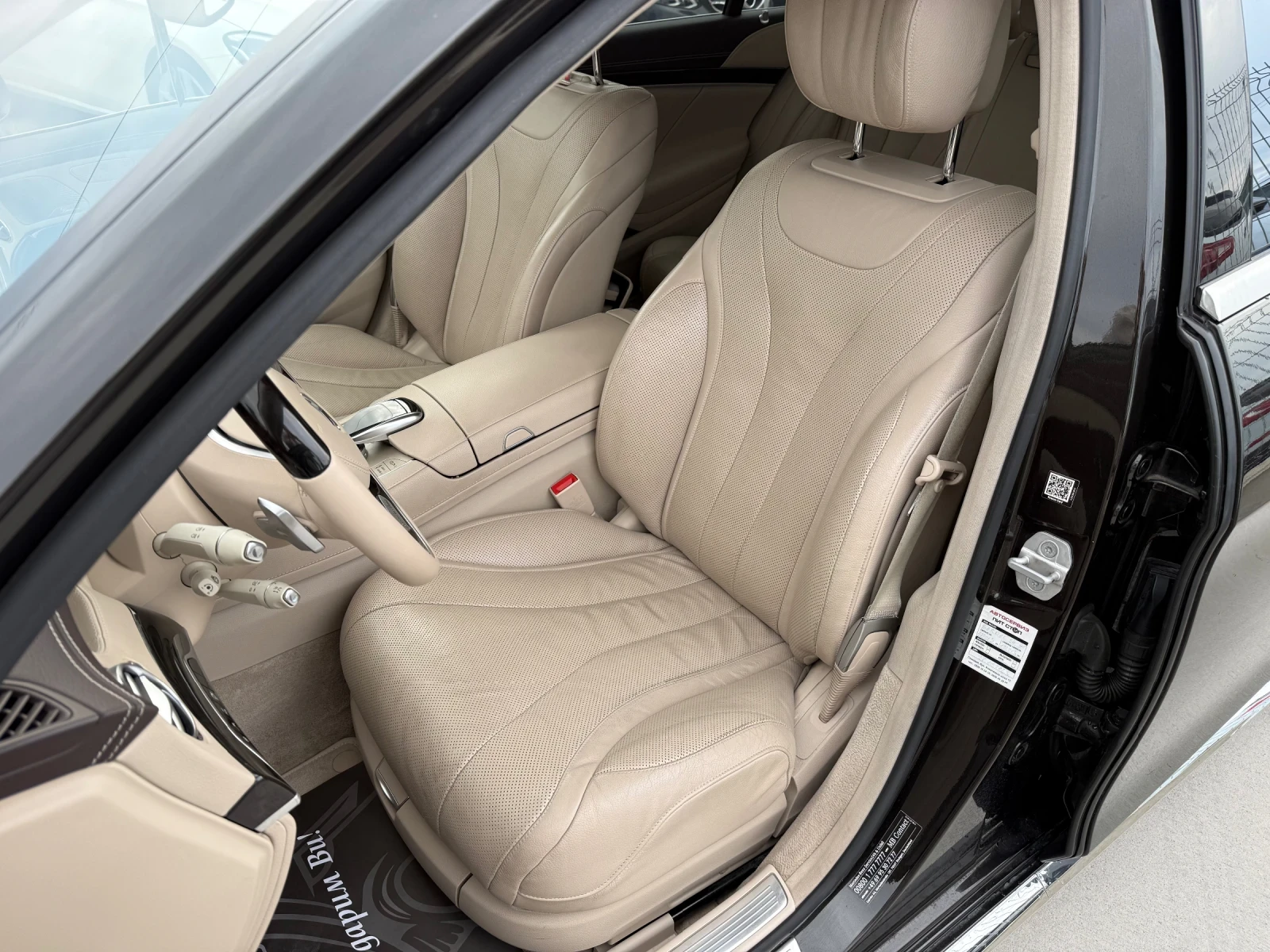 Mercedes-Benz S 500 L* 2016г* 6.3AMG* 207.000KM* Сервизна История* FUL, снимка 7 - Автомобили и джипове - 54059772