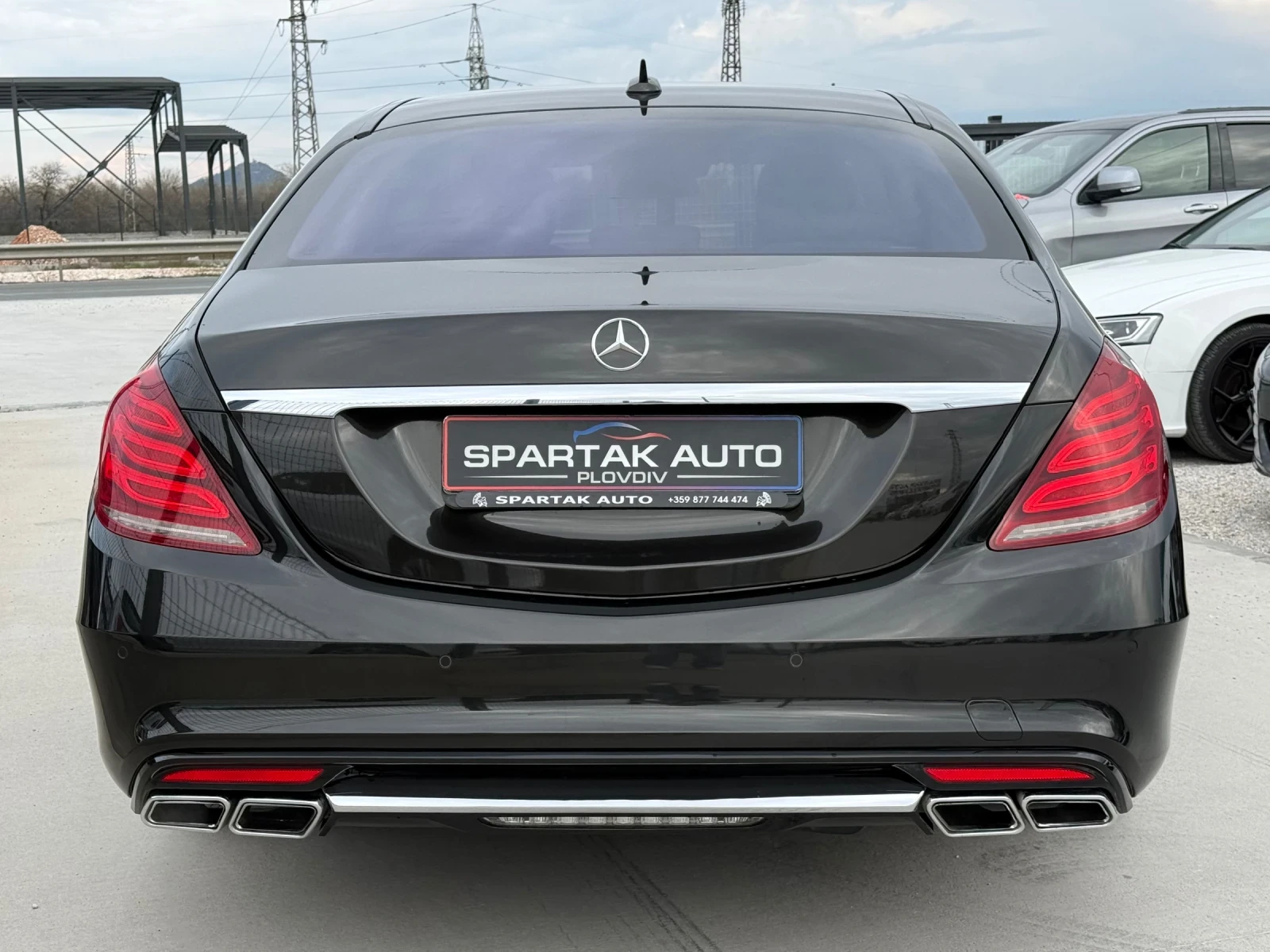 Mercedes-Benz S 500 L* 2016г* 6.3AMG* 207.000KM* Сервизна История* FUL, снимка 5 - Автомобили и джипове - 54059772