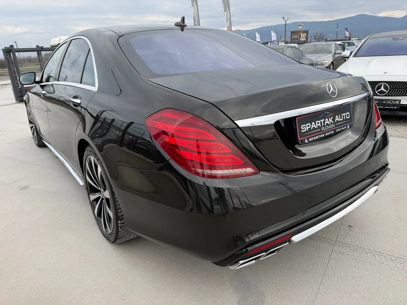 Mercedes-Benz S 500 L* 2016г* 6.3AMG* 207.000KM* Сервизна История* FUL, снимка 6 - Автомобили и джипове - 54059772
