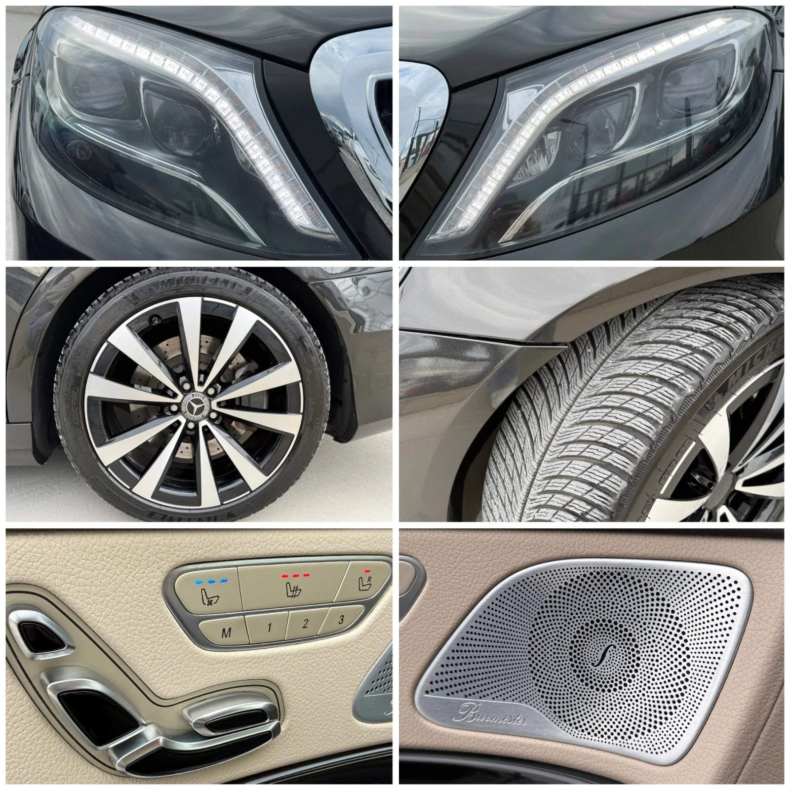 Mercedes-Benz S 500 L* 2016г* 6.3AMG* 207.000KM* Сервизна История* FUL, снимка 16 - Автомобили и джипове - 54059772