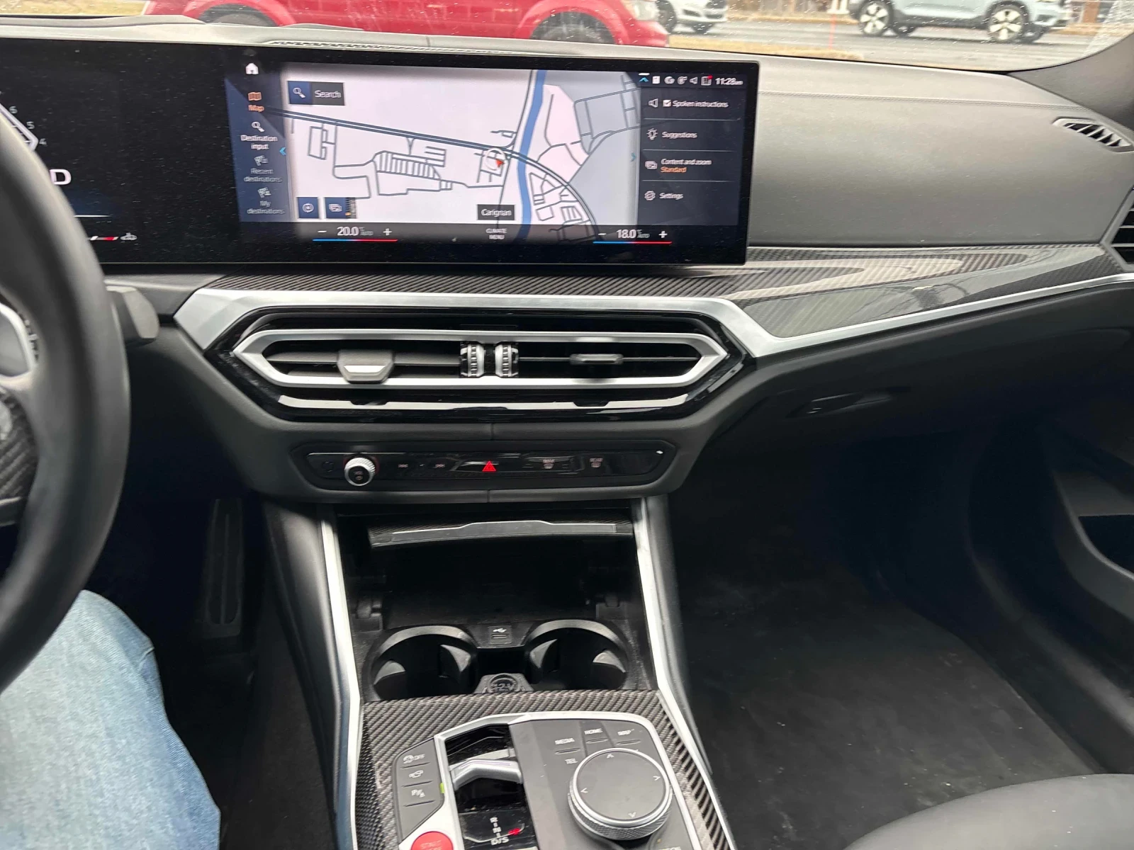 BMW 340 CARBON * FULL * CAR FAX * ЦЕНА ДО БГ * , снимка 6 - Автомобили и джипове - 54160945