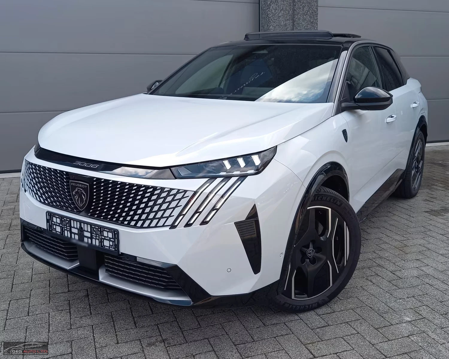 Peugeot 3008 GT/210HP/FIRST-EDITION/NAVI/360/PANO/KLESS/391z