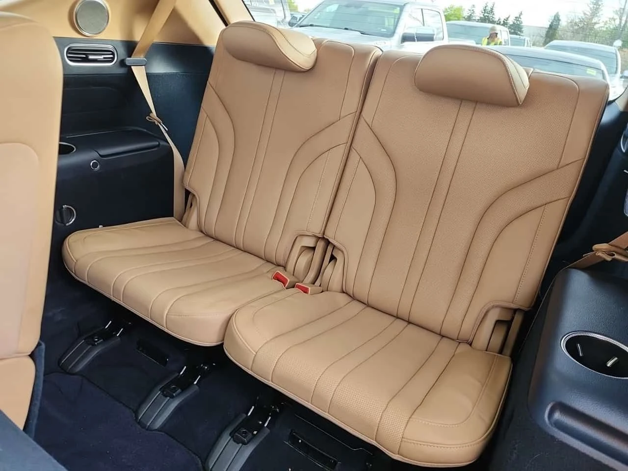 Genesis GV80 3.5T PRESTIGE| DISTR| 360| NAPPA| 2 КЛЮЧА| CARFAX, снимка 17 - Автомобили и джипове - 54568080