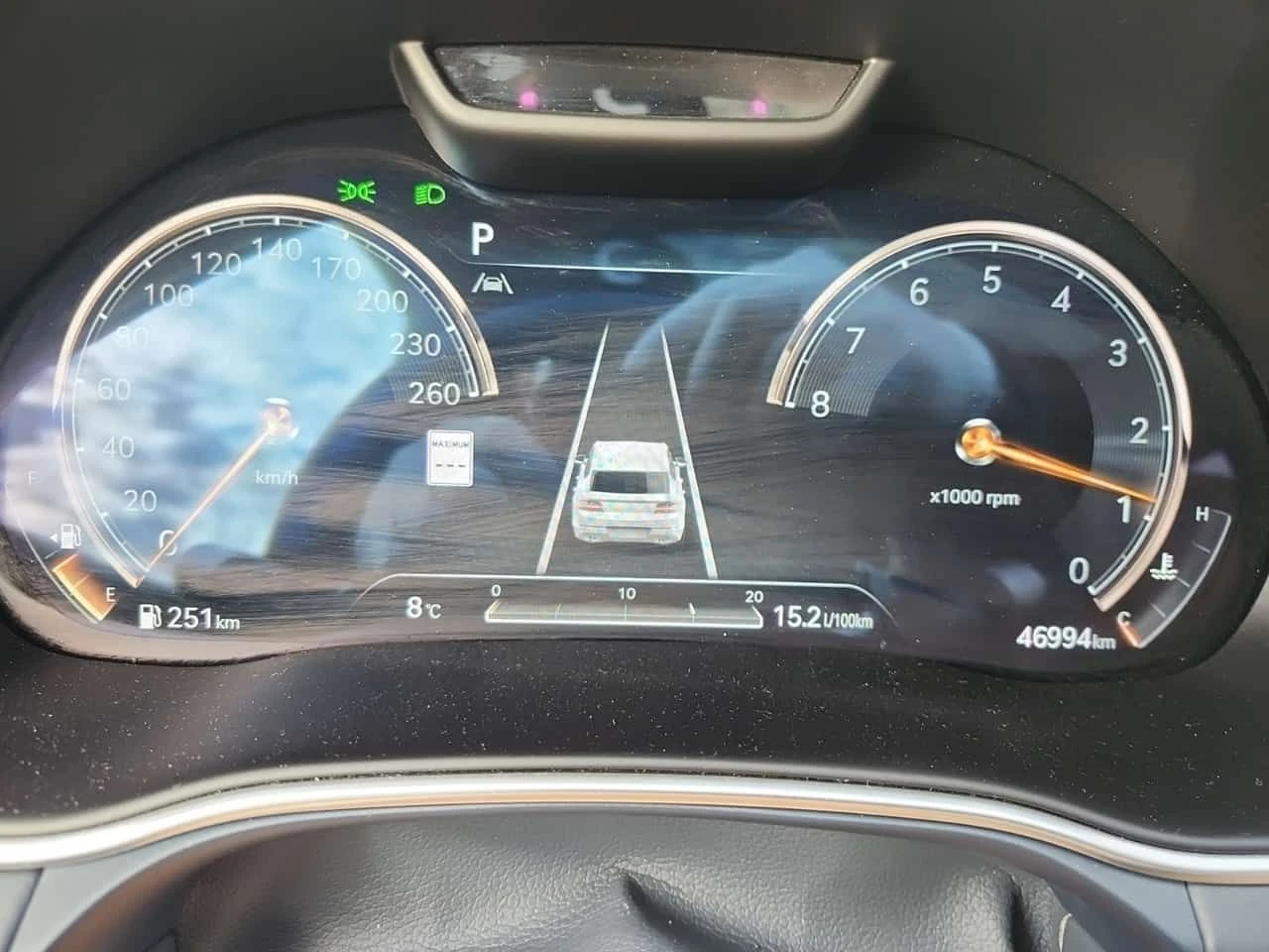 Genesis GV80 3.5T PRESTIGE| DISTR| 360| NAPPA| 2 КЛЮЧА| CARFAX, снимка 12 - Автомобили и джипове - 54568080