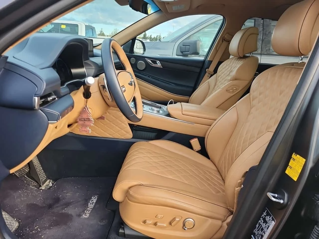 Genesis GV80 3.5T PRESTIGE| DISTR| 360| NAPPA| 2 КЛЮЧА| CARFAX, снимка 10 - Автомобили и джипове - 54568080
