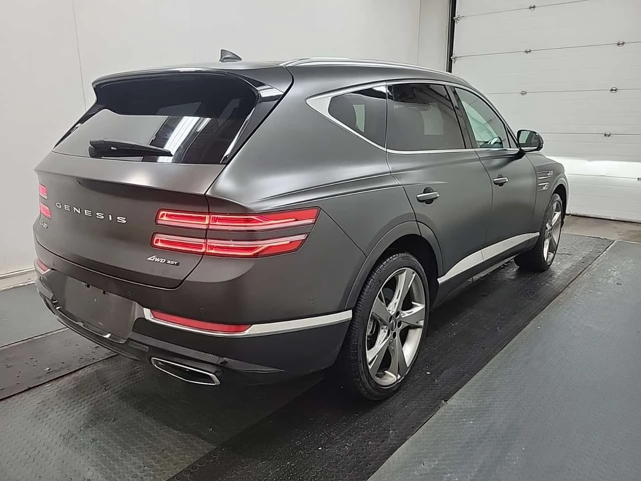 Genesis GV80 3.5T PRESTIGE| DISTR| 360| NAPPA| 2 КЛЮЧА| CARFAX, снимка 4 - Автомобили и джипове - 54568080