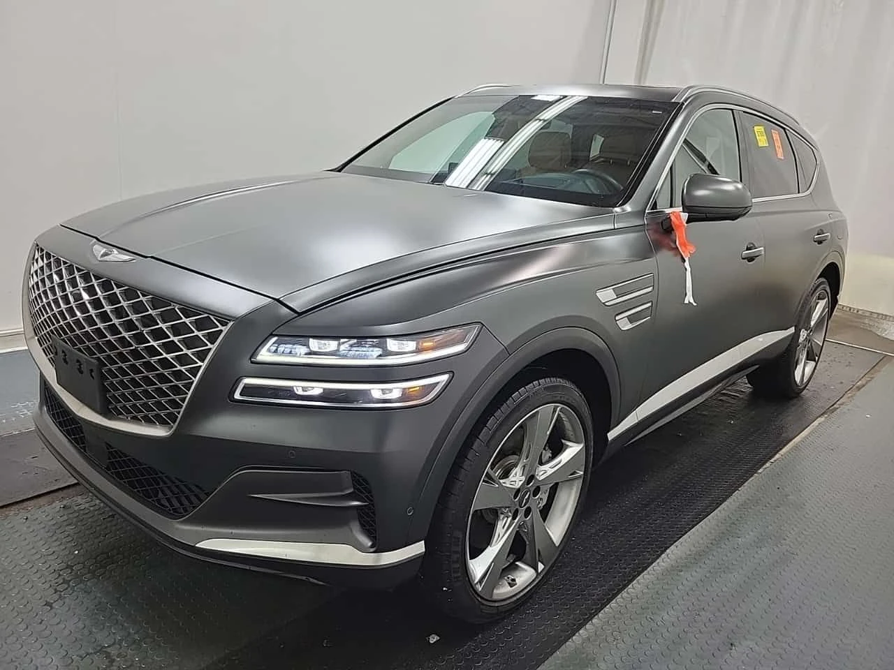 Genesis GV80 3.5T PRESTIGE| DISTR| 360| NAPPA| 2 КЛЮЧА| CARFAX