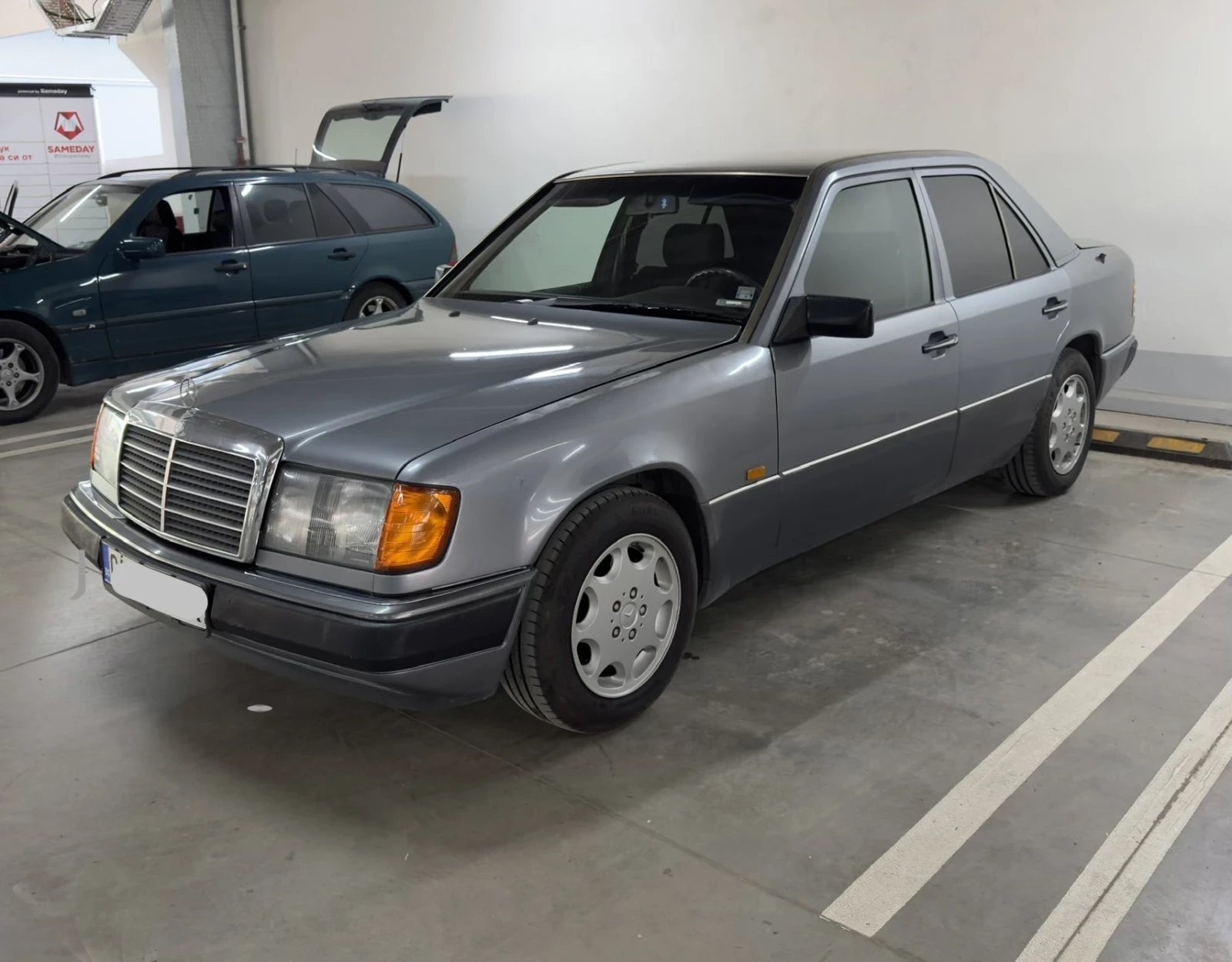 Mercedes-Benz 124 200E, снимка 2 - Автомобили и джипове - 54749101