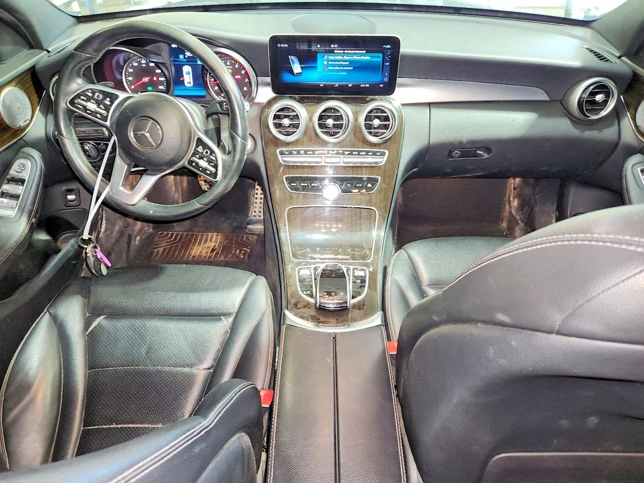 Mercedes-Benz C 300 4MATIC* BURMESTER* ПАНОРАМА* ПОДГРЕВ* КАМЕРА* , снимка 7 - Автомобили и джипове - 55086297