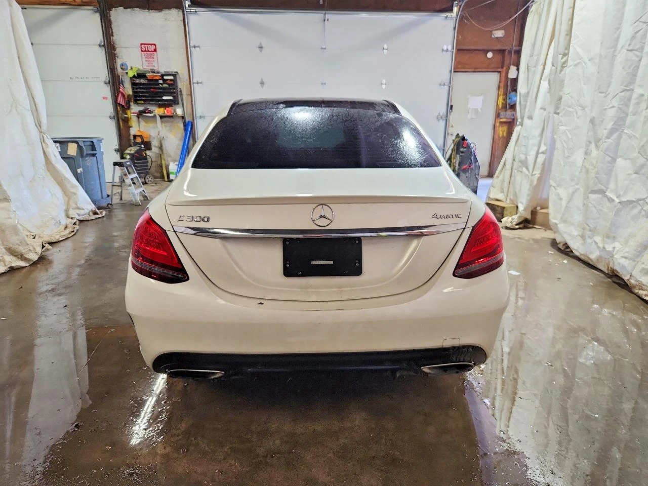 Mercedes-Benz C 300 4MATIC* BURMESTER* ПАНОРАМА* ПОДГРЕВ* КАМЕРА* , снимка 6 - Автомобили и джипове - 55086297