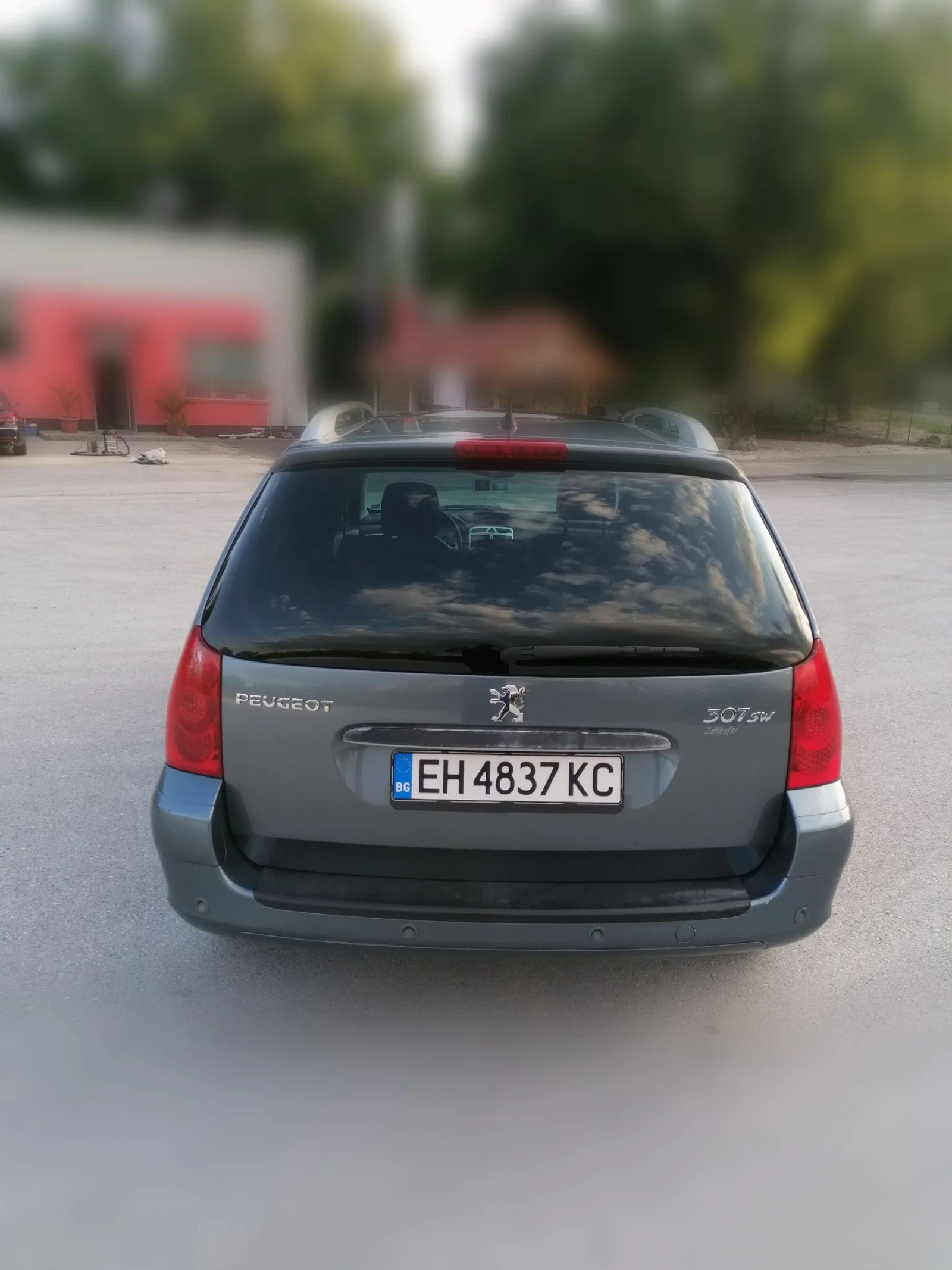 Peugeot 307 SW, снимка 7 - Автомобили и джипове - 55179720