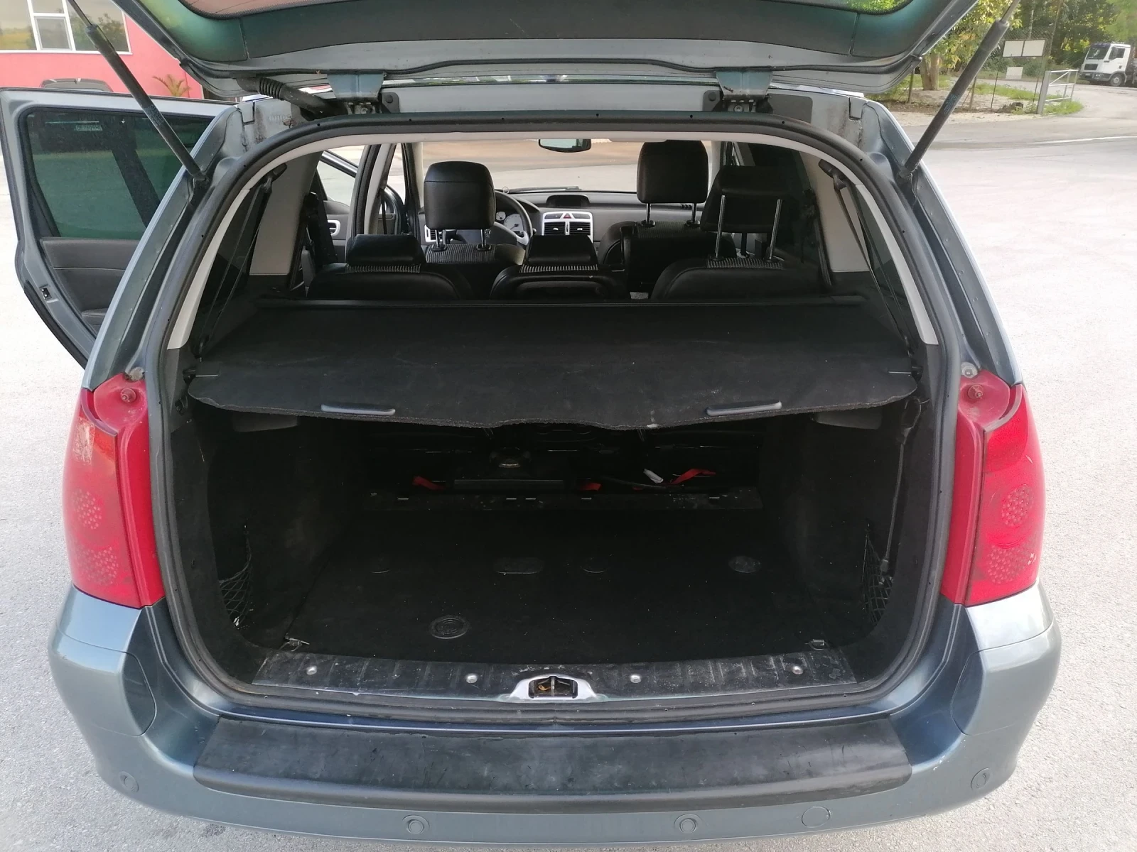 Peugeot 307 SW, снимка 9 - Автомобили и джипове - 55179720