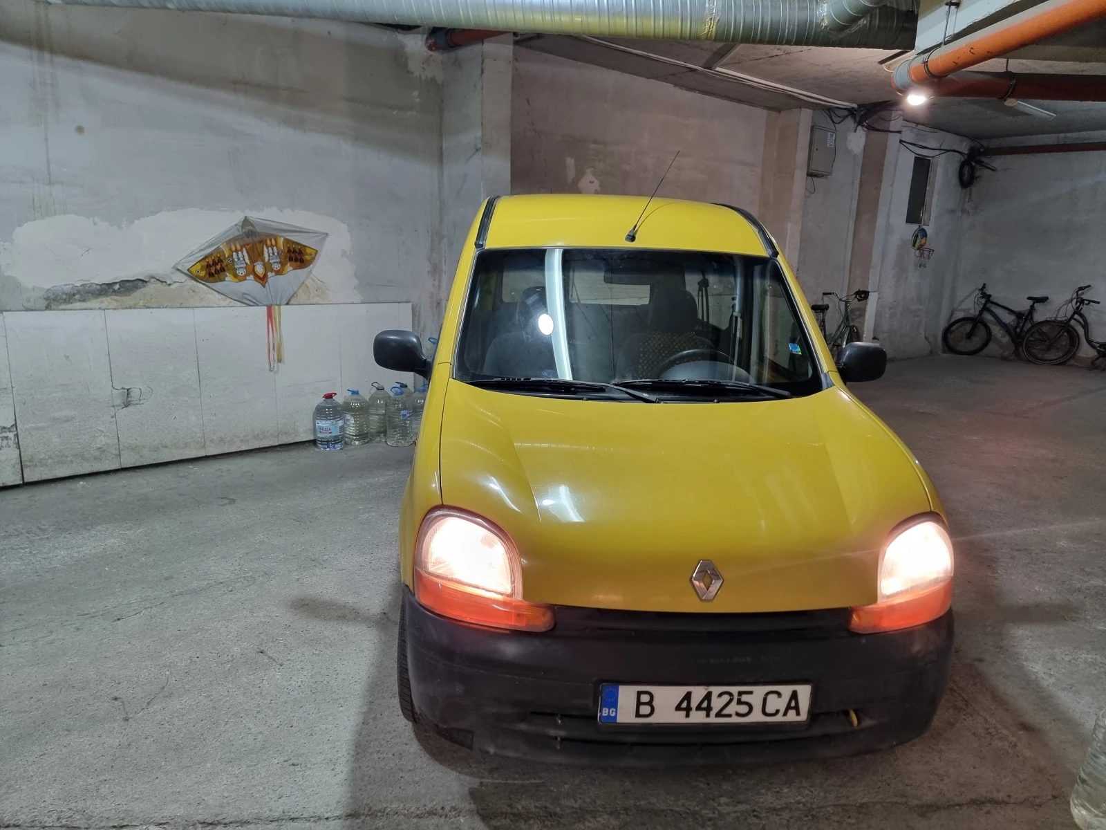 Renault Kangoo АВТОМАТИК, снимка 3 - Автомобили и джипове - 55205720