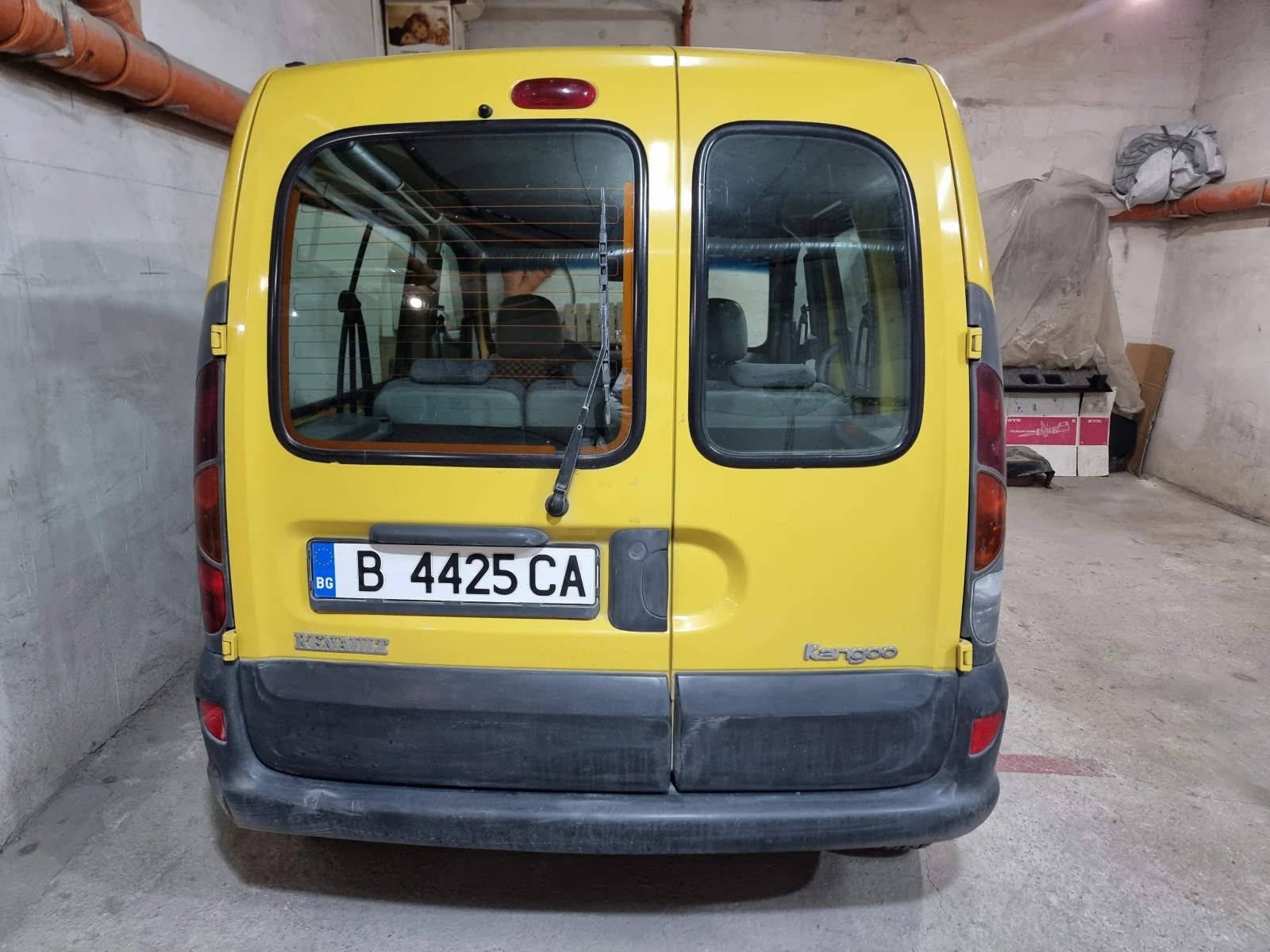 Renault Kangoo АВТОМАТИК, снимка 7 - Автомобили и джипове - 55205720
