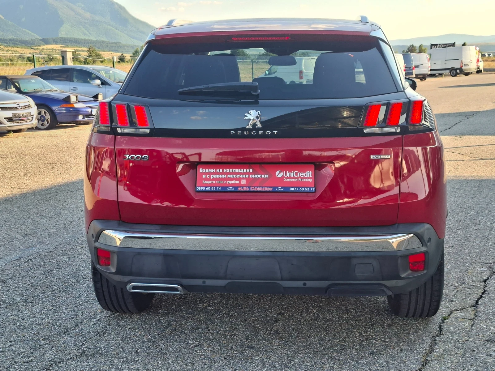 Peugeot 3008 1, 2 i GT, снимка 6 - Автомобили и джипове - 55245283