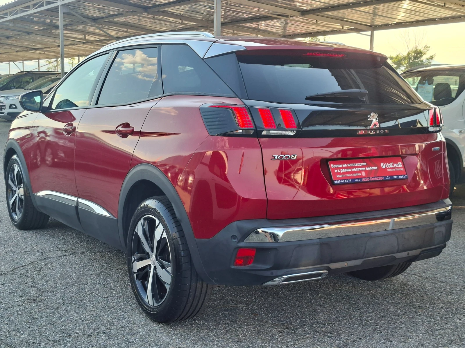 Peugeot 3008 1, 2 i GT, снимка 7 - Автомобили и джипове - 55245283