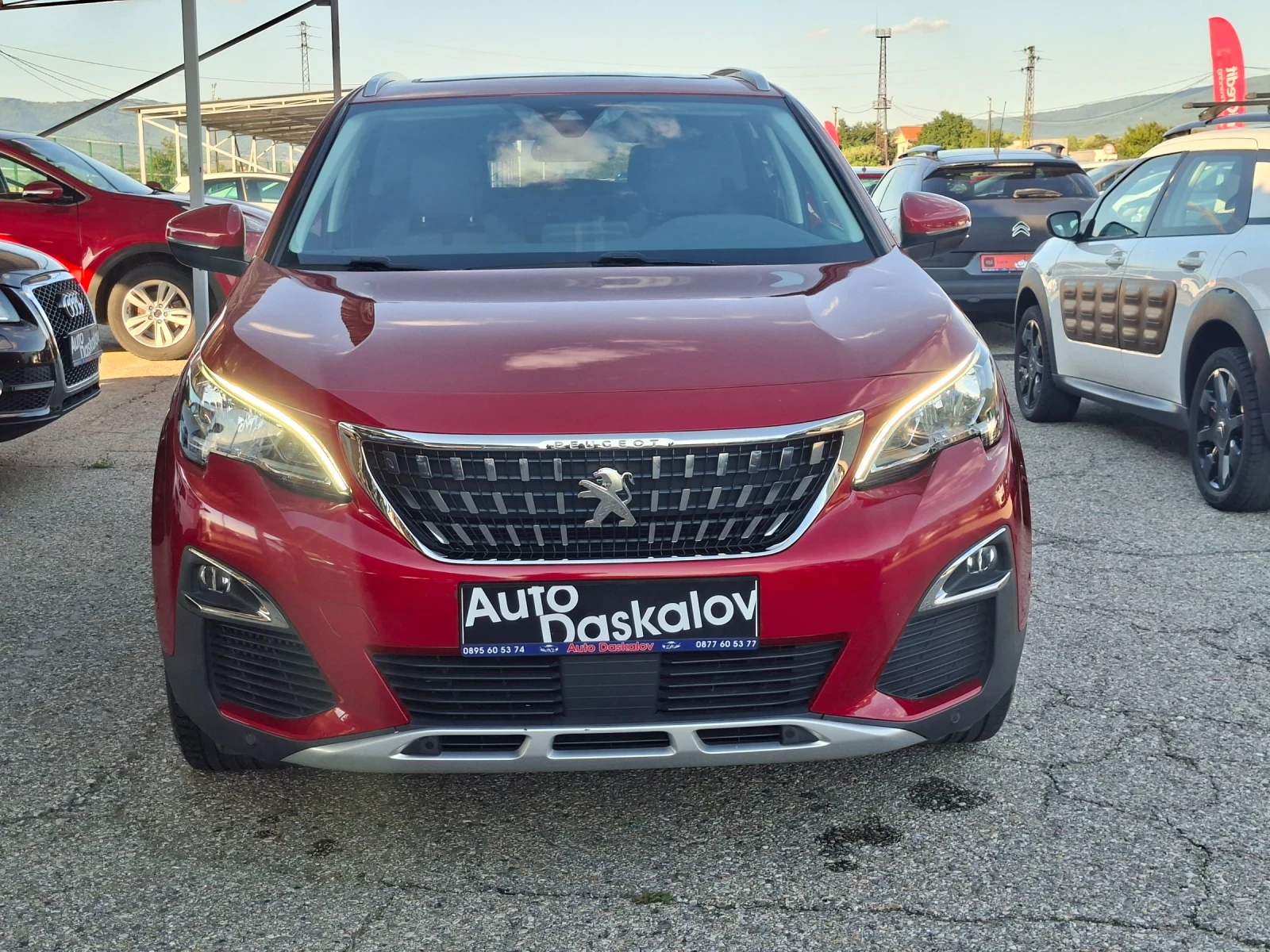 Peugeot 3008 1, 2 i GT, снимка 2 - Автомобили и джипове - 55245283